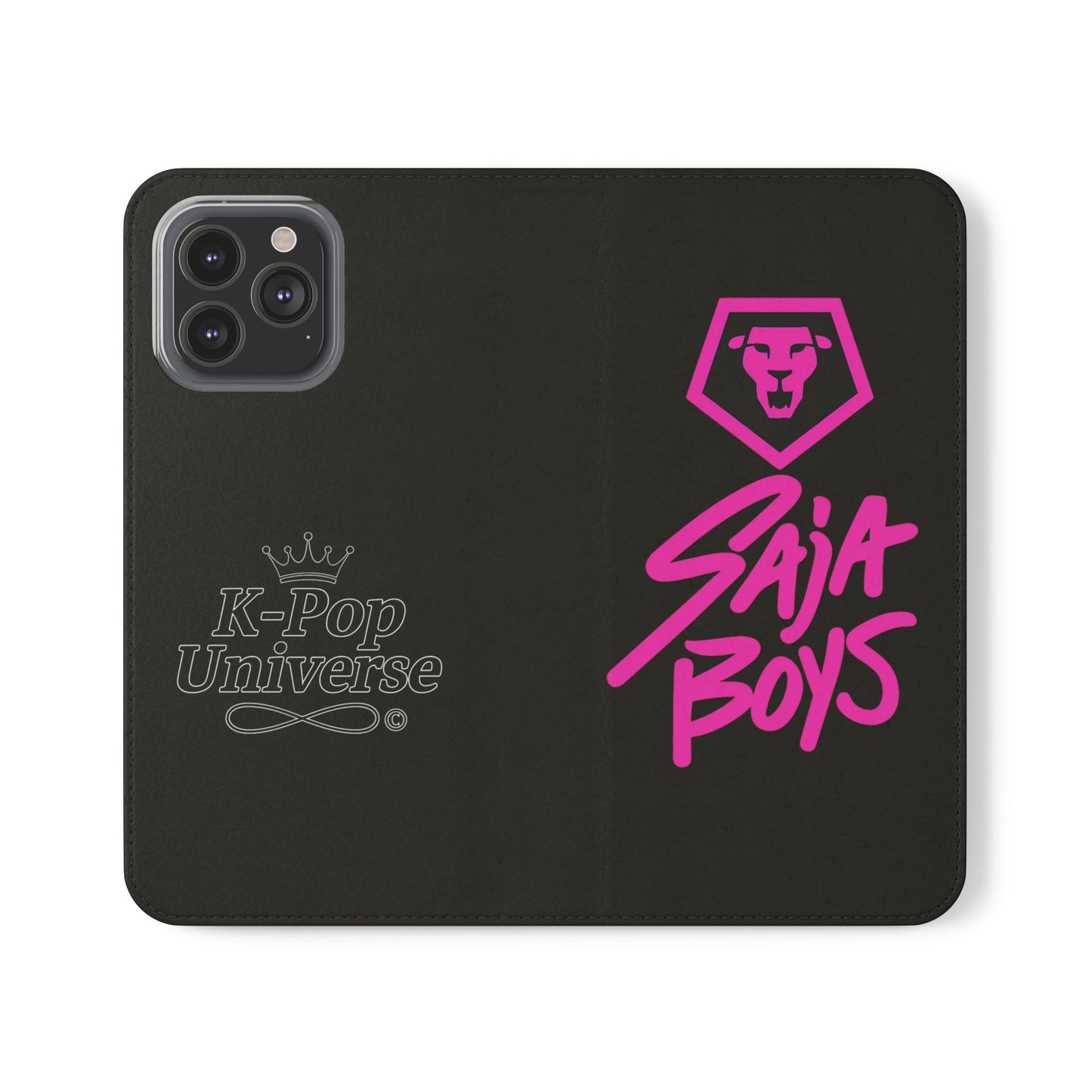 ❗ LIMITED EDITION ❗K-Pop Universe Flip Case for Phones, Stylish Phone Wallet, K-Pop Lover Gift, Phone Accessories, Durable Card Holder, Trendy Phone Case,Saja boys, K-pop Demon Hunters, k-pop universe