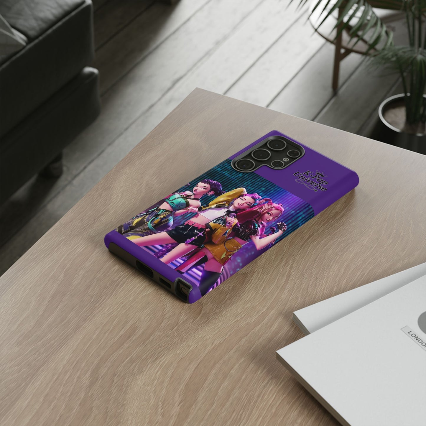 K-Pop Universe Phone Case, Stylish Tough Phone Cover, Colorful K-Pop Inspired Accessory, Trendy Gift for Fans, Durable Protection for Phones