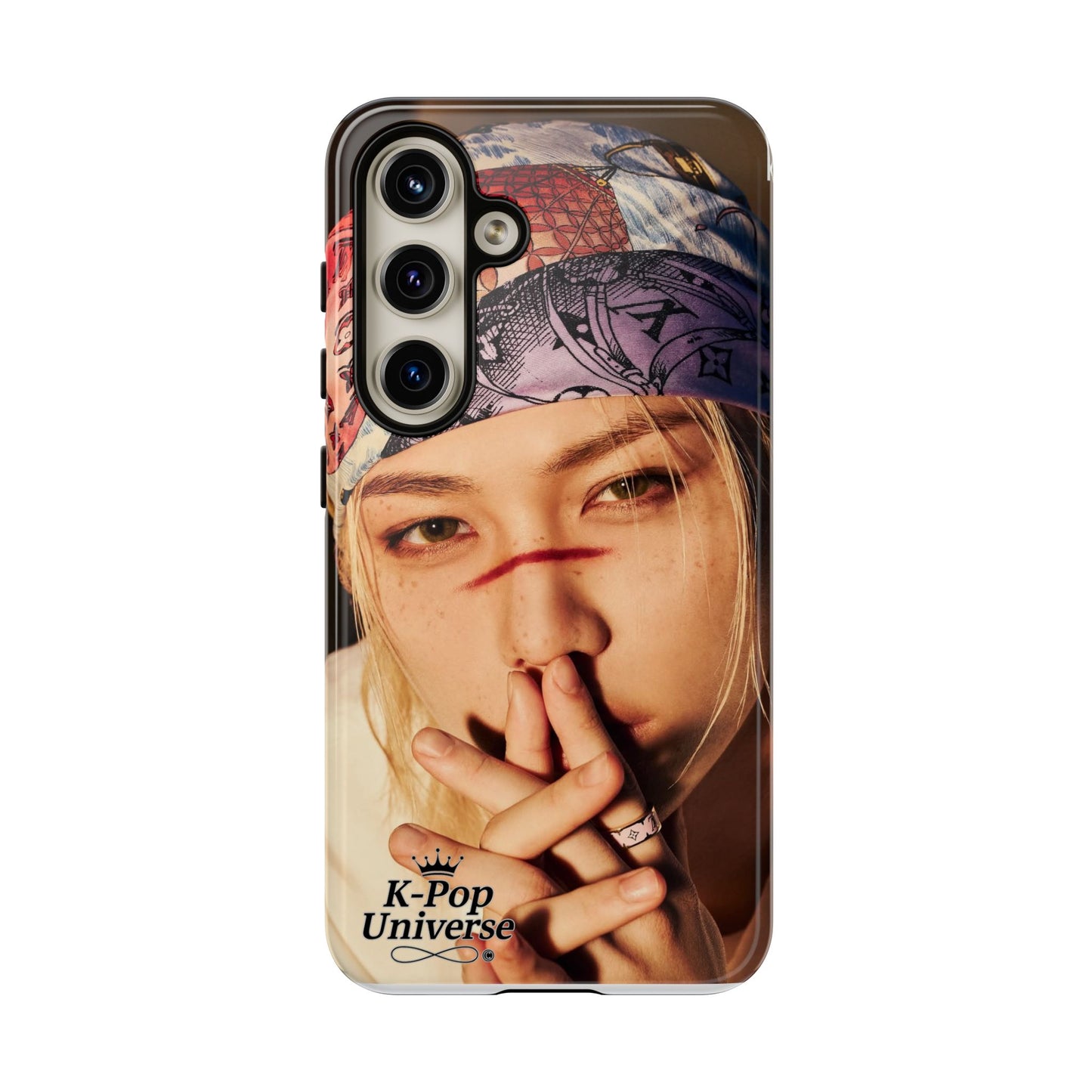 K-Pop Tough Phone Case, Stylish K-Pop Accessory, Trendy Gift for Fans, Birthday Present, Unique Phone Case Design