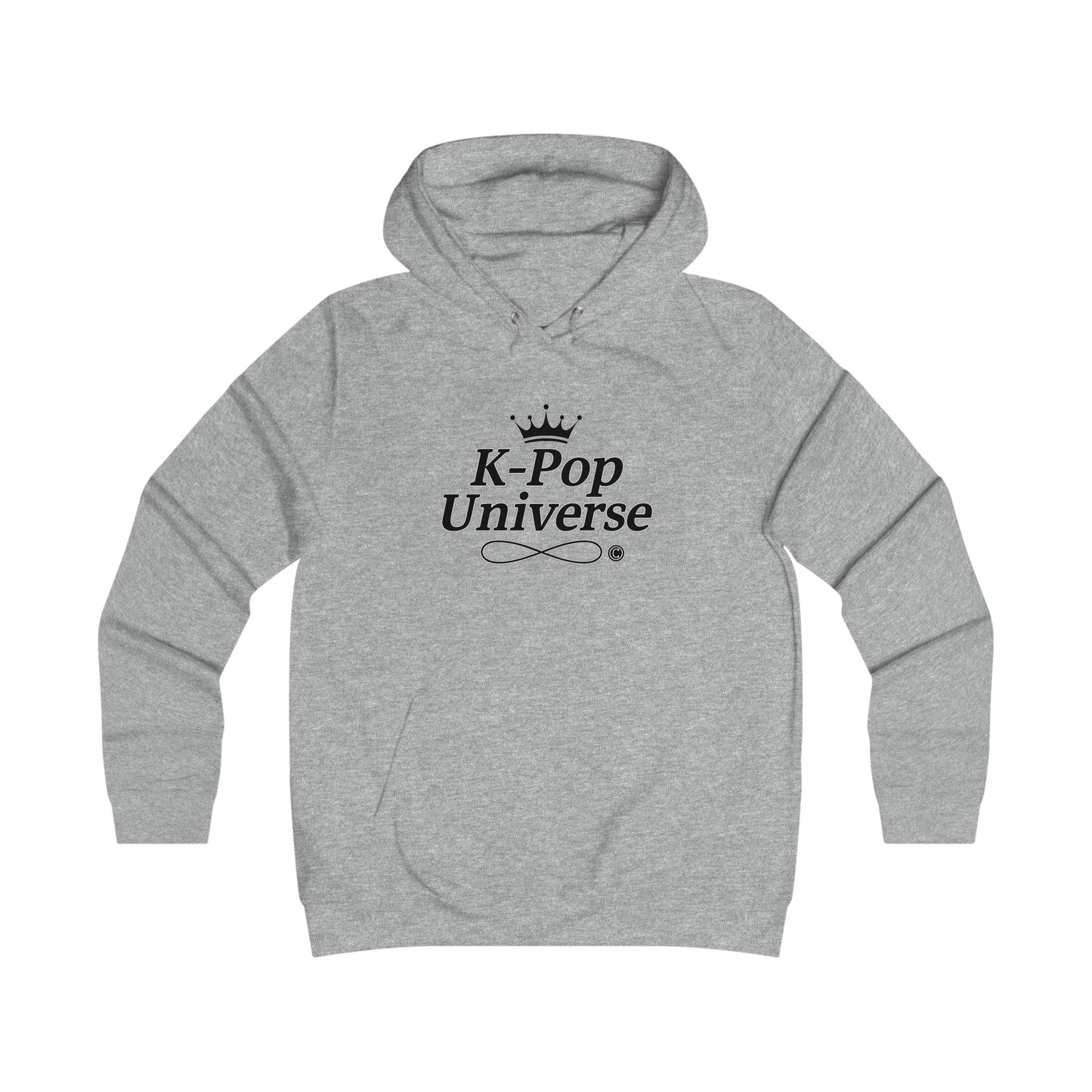 K-Pop Universe Girlie Hoodie - Cozy Fashion for Music Lovers, Trendy College Apparel, Perfect for Concerts, Gifts, and Everyday Wear