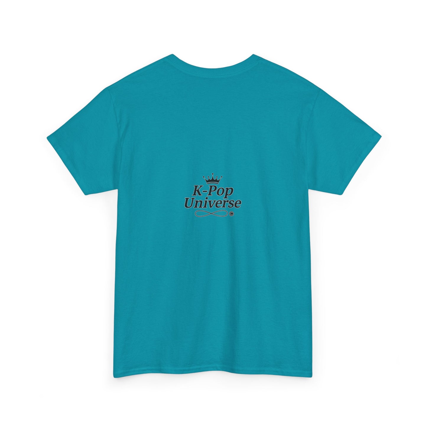 K-Pop Universe "Good Vibes Only" Graphic T-Shirt, Unisex Cotton Tee, Music Lover Gift, Concert Wear, Casual Style