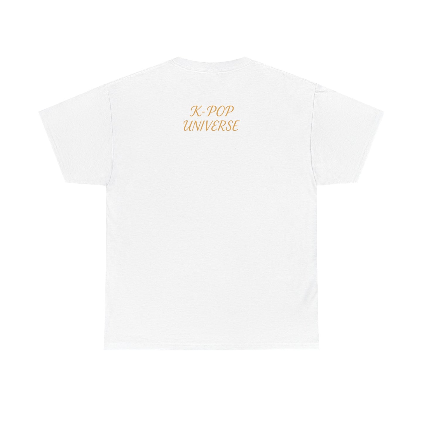 K-Pop Addict Tee, Cute Kawaii T-Shirt, Unisex Cotton Shirt, Music Lover Gift, K-Pop Universe Apparel