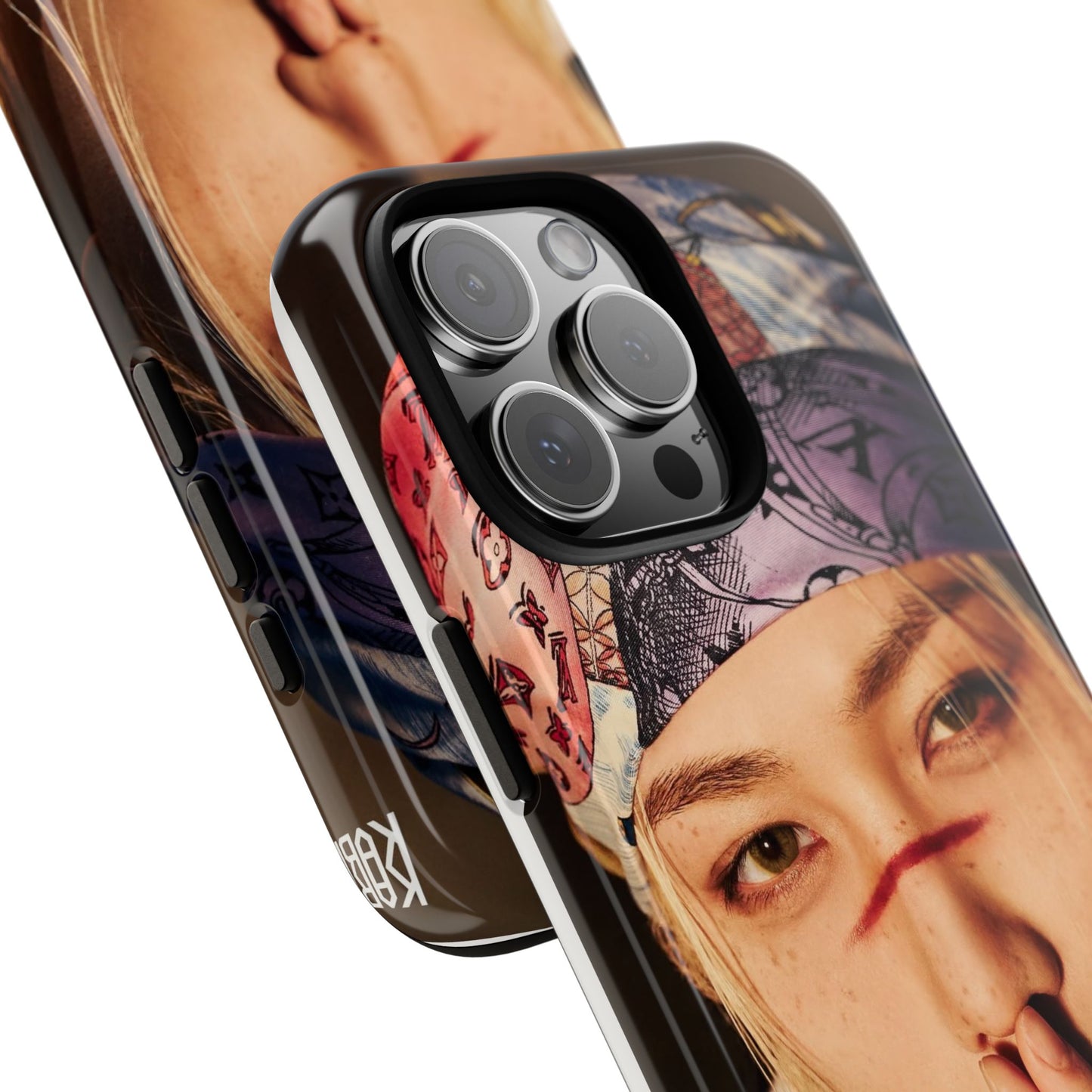K-Pop Tough Phone Case, Stylish K-Pop Accessory, Trendy Gift for Fans, Birthday Present, Unique Phone Case Design