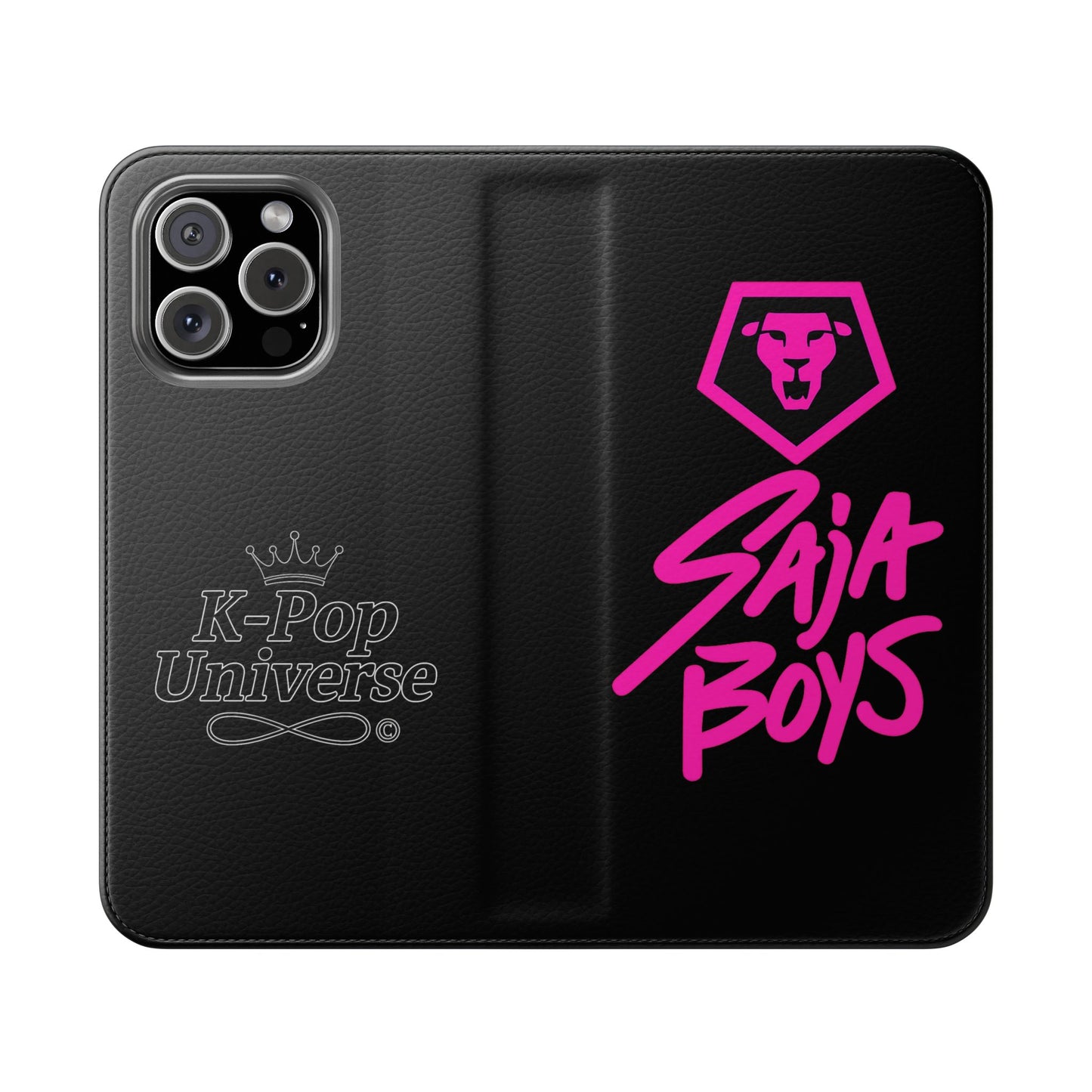 ❗ LIMITED EDITION ❗K-Pop Universe Flip Case for Phones, Stylish Phone Wallet, K-Pop Lover Gift, Phone Accessories, Durable Card Holder, Trendy Phone Case,Saja boys, K-pop Demon Hunters, k-pop universe