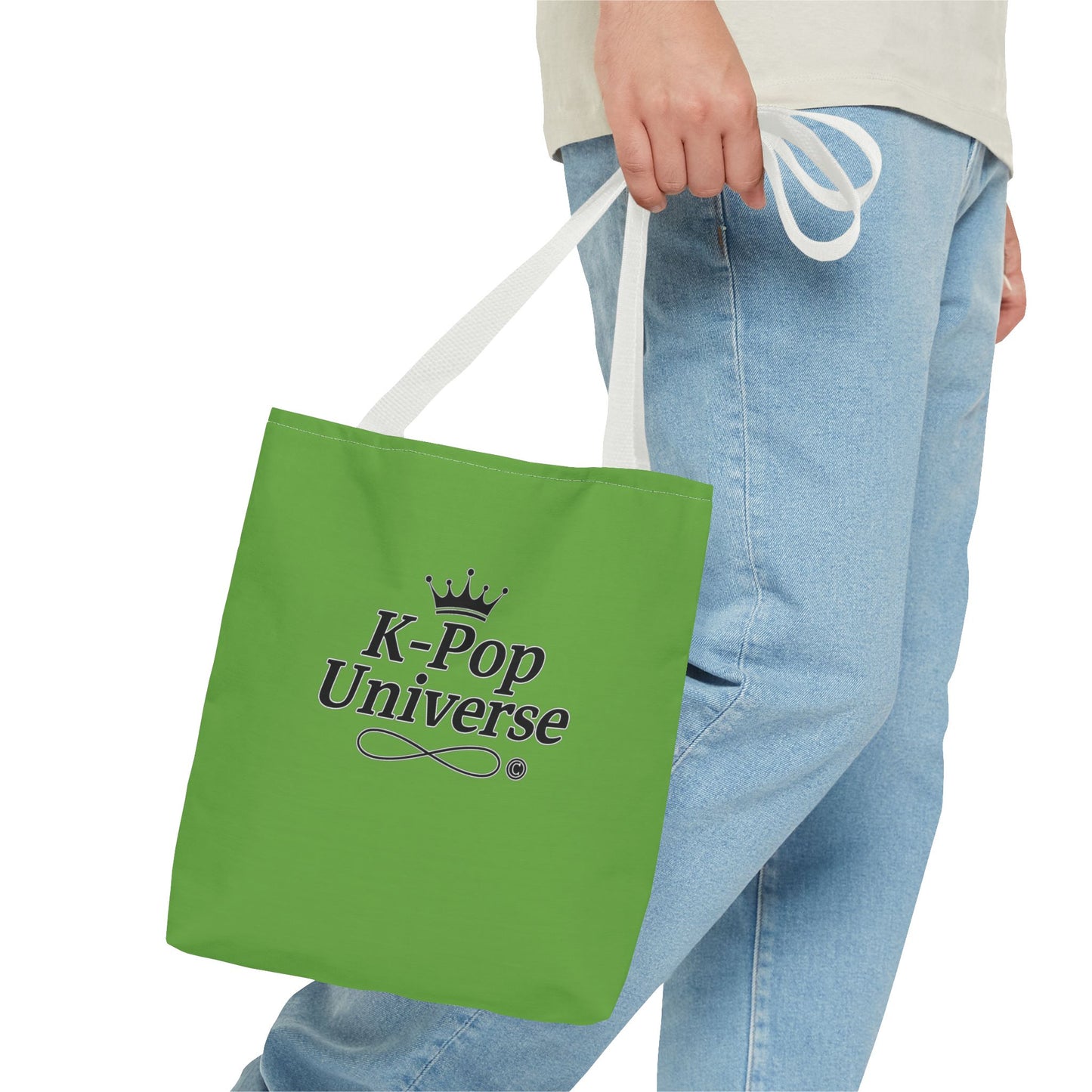 K-Pop Universe Tote Bag - Eco-Friendly Shopping, Cute Character Design, Gift for Fans, Stylish Accessory, Everyday Use