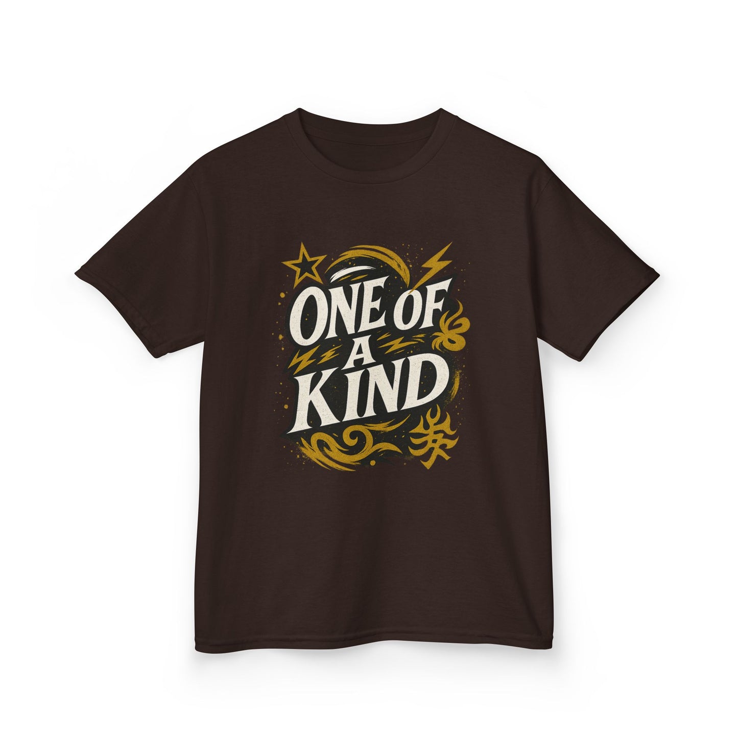 One of a Kind Kids Tee, Unique Kids T-Shirt, Custom Kids Heavy Cotton Tee, Gift for Kids, Fun Kids Apparel