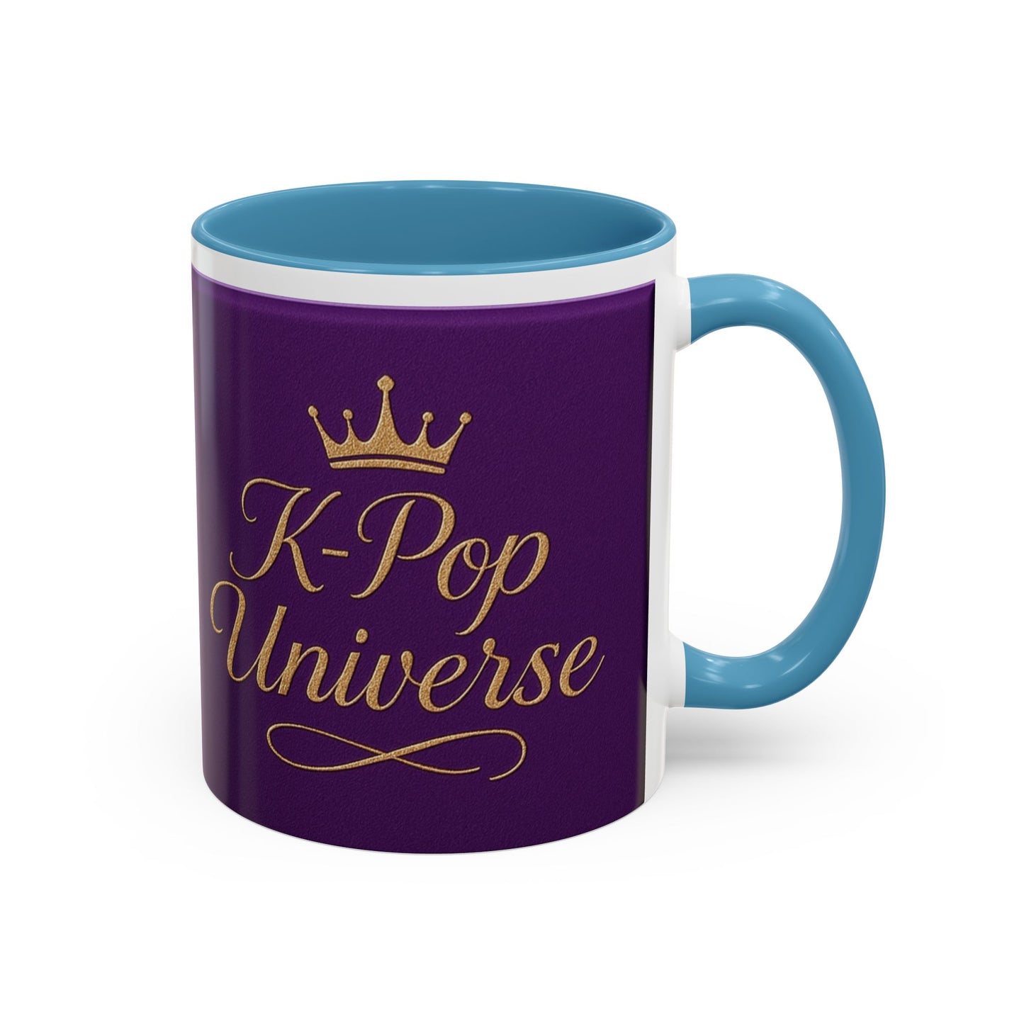 K-Pop Universe Accent, Double face,Coffee Mug - Perfect Gift for Fans, Unique Collectible, Music Lover's Mug, Trendy Drinkware, Birthday Present