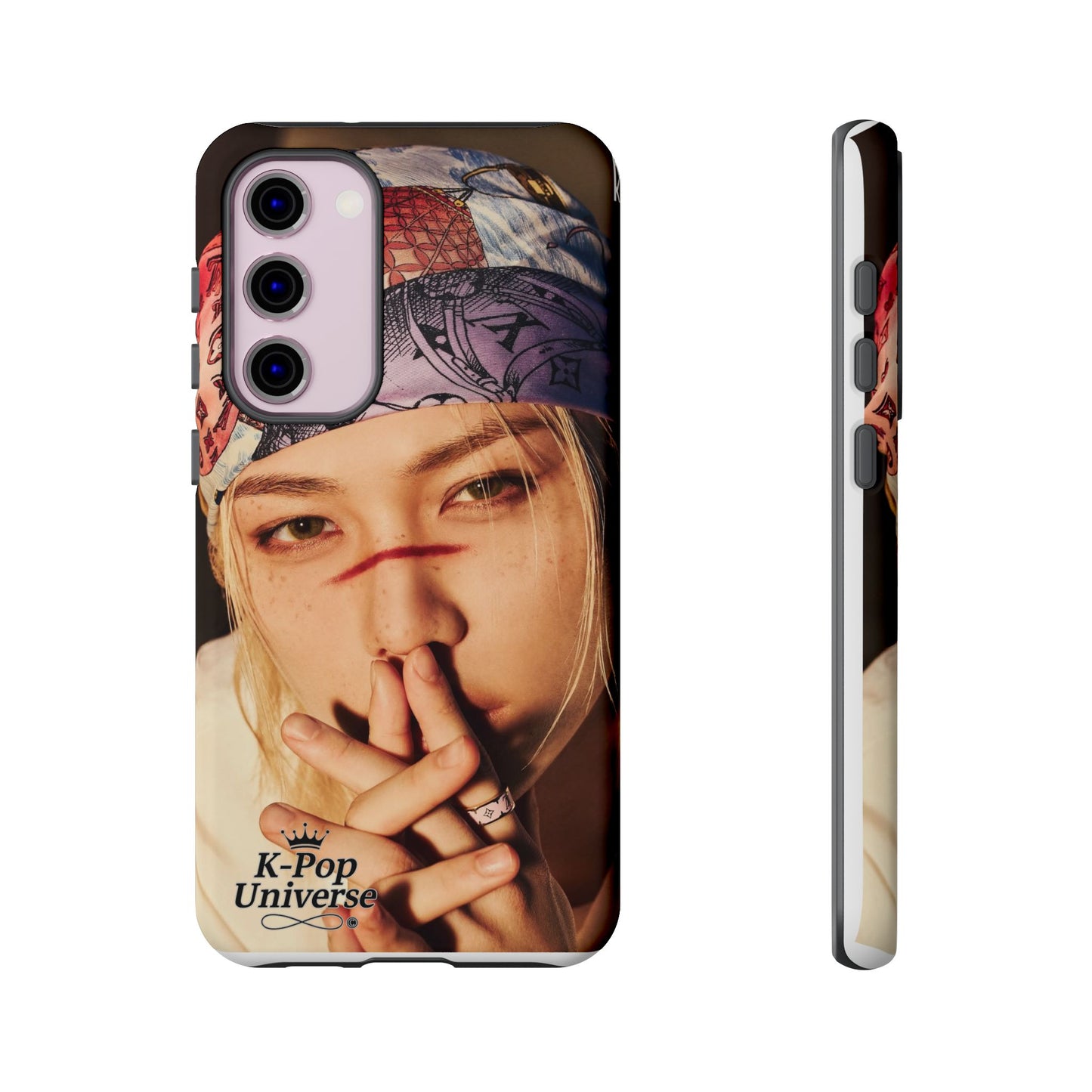 K-Pop Tough Phone Case, Stylish K-Pop Accessory, Trendy Gift for Fans, Birthday Present, Unique Phone Case Design