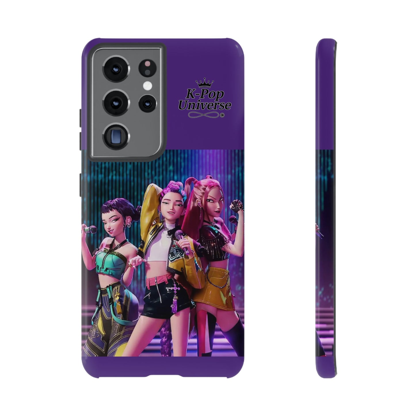 K-Pop Universe Phone Case, Stylish Tough Phone Cover, Colorful K-Pop Inspired Accessory, Trendy Gift for Fans, Durable Protection for Phones