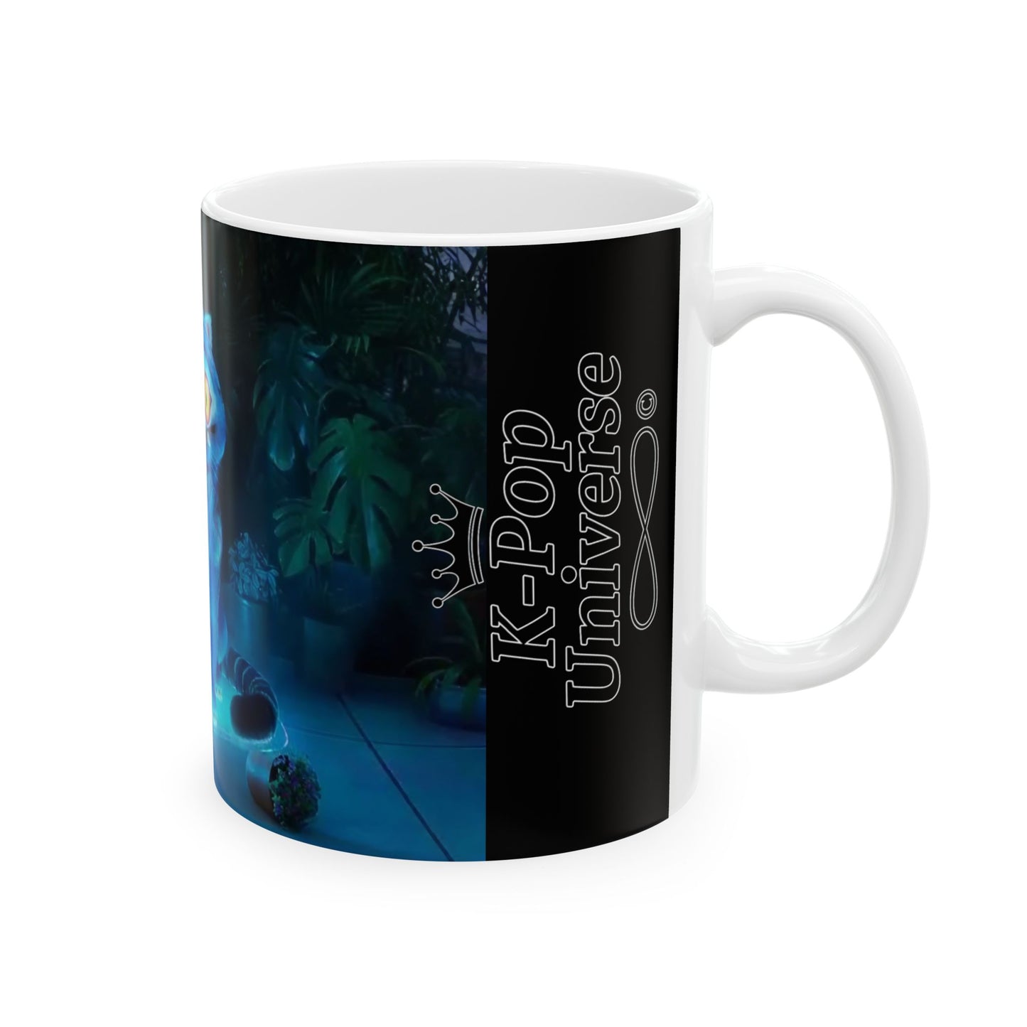 Whimsical Cheshire Cat Mug - Unique Coffee Cup for Cat Lovers, Fun Gift for Holidays, Tea Mug, Kitchen Decor, Collector's Item