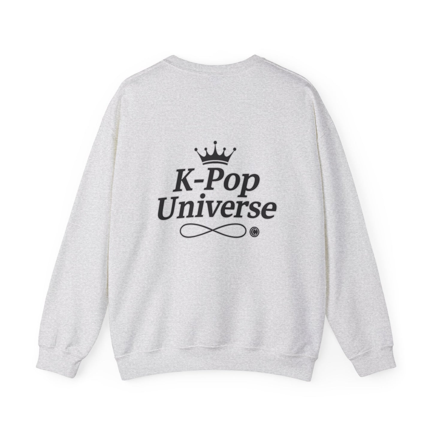 K-Pop Love Sweatshirt, I Love G-DRAGON Sweatshirt, Unisex K-Pop Crewneck, Gift for K-Pop Fans, Comfortable Music Apparel,GD,I Love G-DRAGON