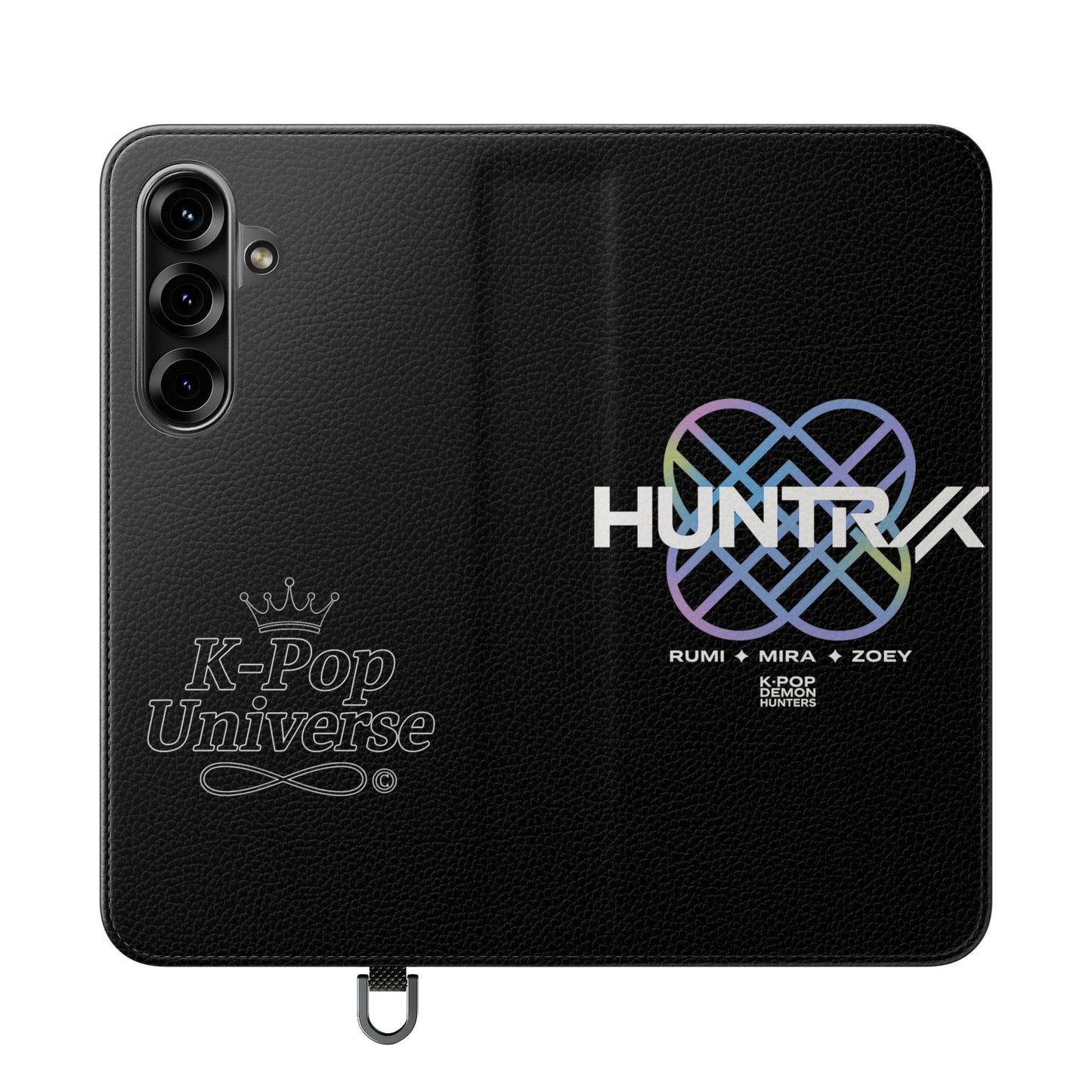 LIMITED EDITION❗K-Pop Universe Flip Cases - Stylish Phone Wallet, Perfect for Fans, Gift for Music Lovers, Trendy Accessory, Smartphones, Huntrax, K-POP demon hunters, k-pop universe