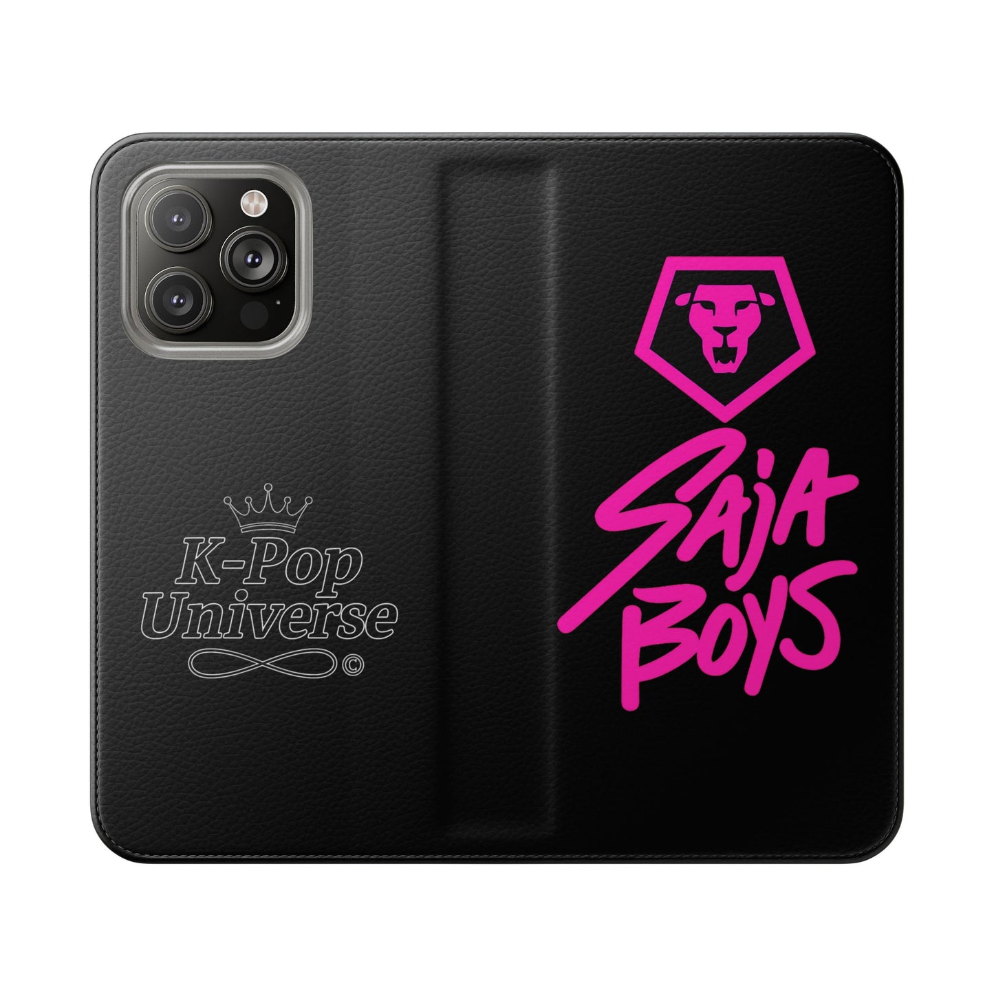 ❗ LIMITED EDITION ❗K-Pop Universe Flip Case for Phones, Stylish Phone Wallet, K-Pop Lover Gift, Phone Accessories, Durable Card Holder, Trendy Phone Case,Saja boys, K-pop Demon Hunters, k-pop universe