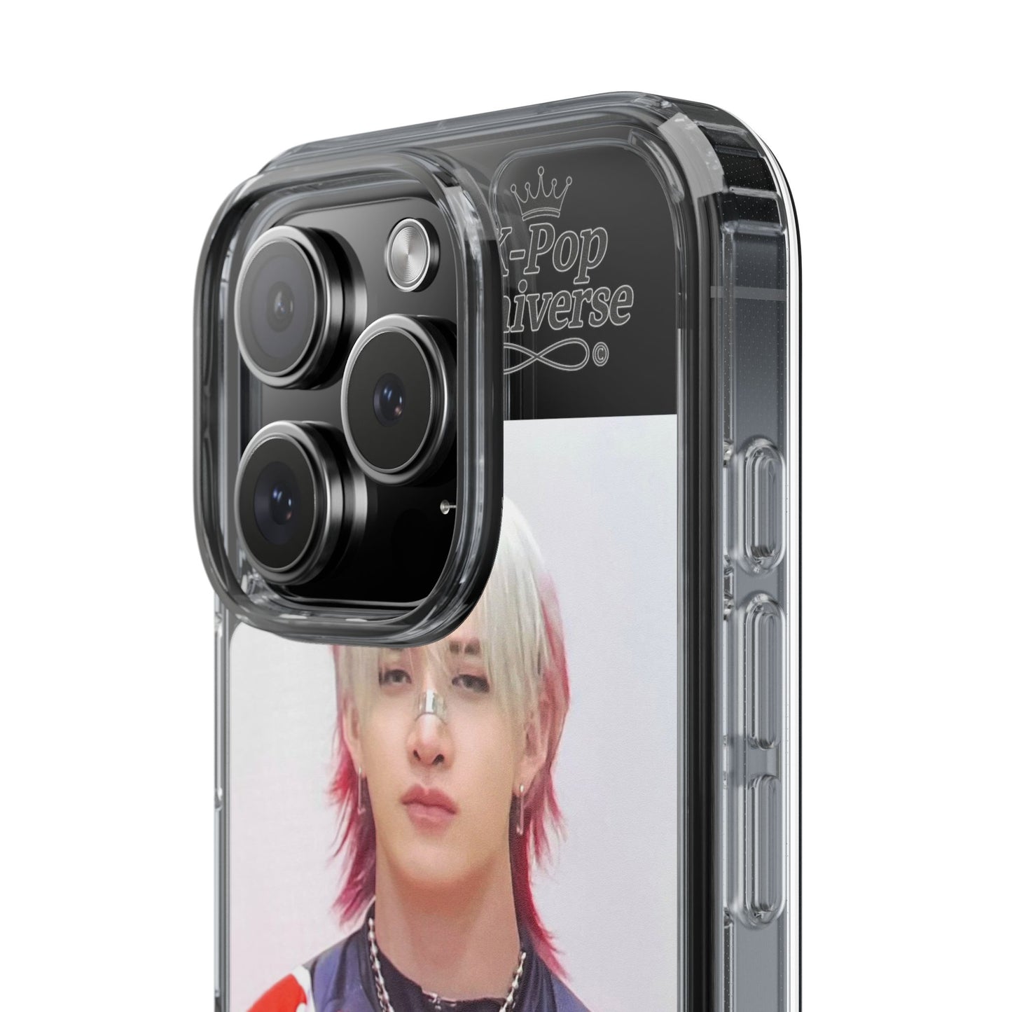 K-Pop Clear Phone Cases, Cute K-Pop Accessories, Unique Phone Covers, Aesthetic Phone Cases, Gifts for K-Pop Fans