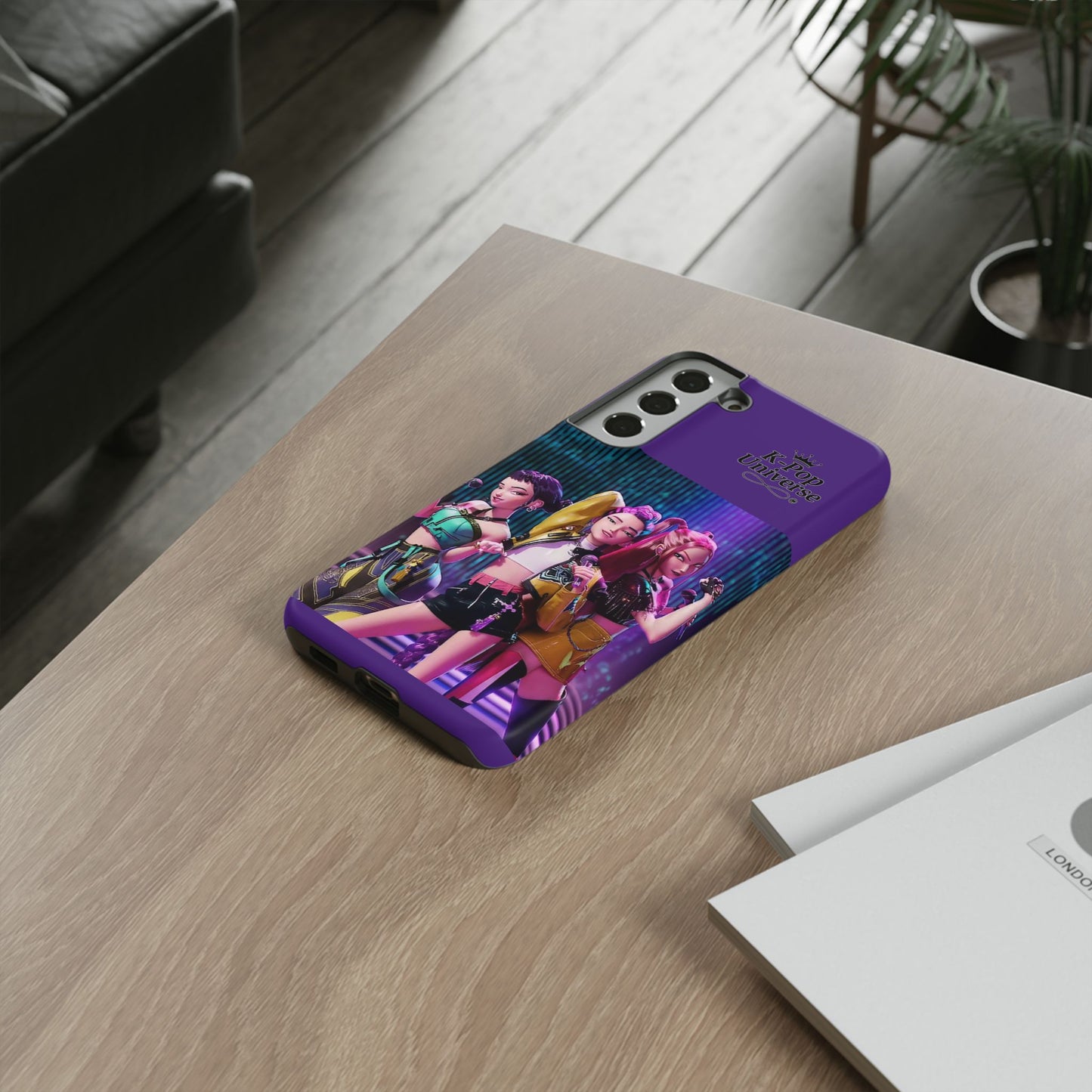 K-Pop Universe Phone Case, Stylish Tough Phone Cover, Colorful K-Pop Inspired Accessory, Trendy Gift for Fans, Durable Protection for Phones