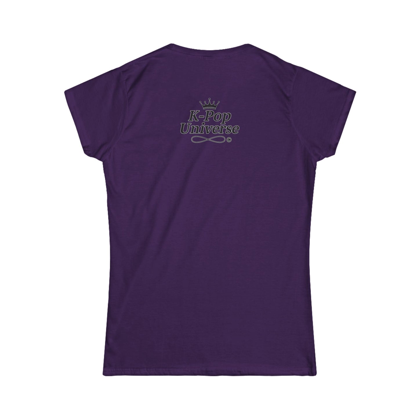 Women's Graphic Tee, Casual Wear, Gamer Shirt, Anime Style Top, Unique Gift for Her, Everyday Comfort, Birthday Present, k-pop demon Hunters