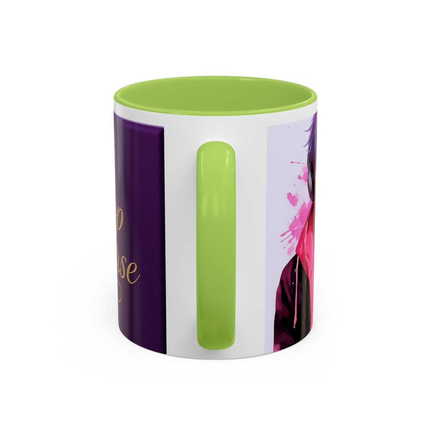 K-Pop Universe Accent, Double face,Coffee Mug - Perfect Gift for Fans, Unique Collectible, Music Lover's Mug, Trendy Drinkware, Birthday Present