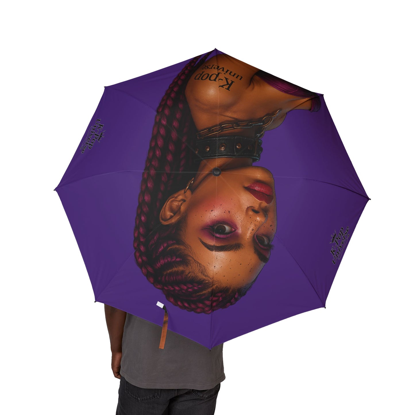 Gothic Art Umbrella | Stylish Rain Protection, Foldable Umbrella for All Occasions, Unique Gift Idea, Fashionable Weather Gear