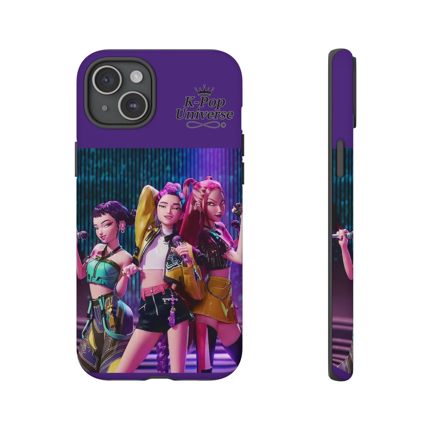 K-Pop Universe Phone Case, Stylish Tough Phone Cover, Colorful K-Pop Inspired Accessory, Trendy Gift for Fans, Durable Protection for Phones