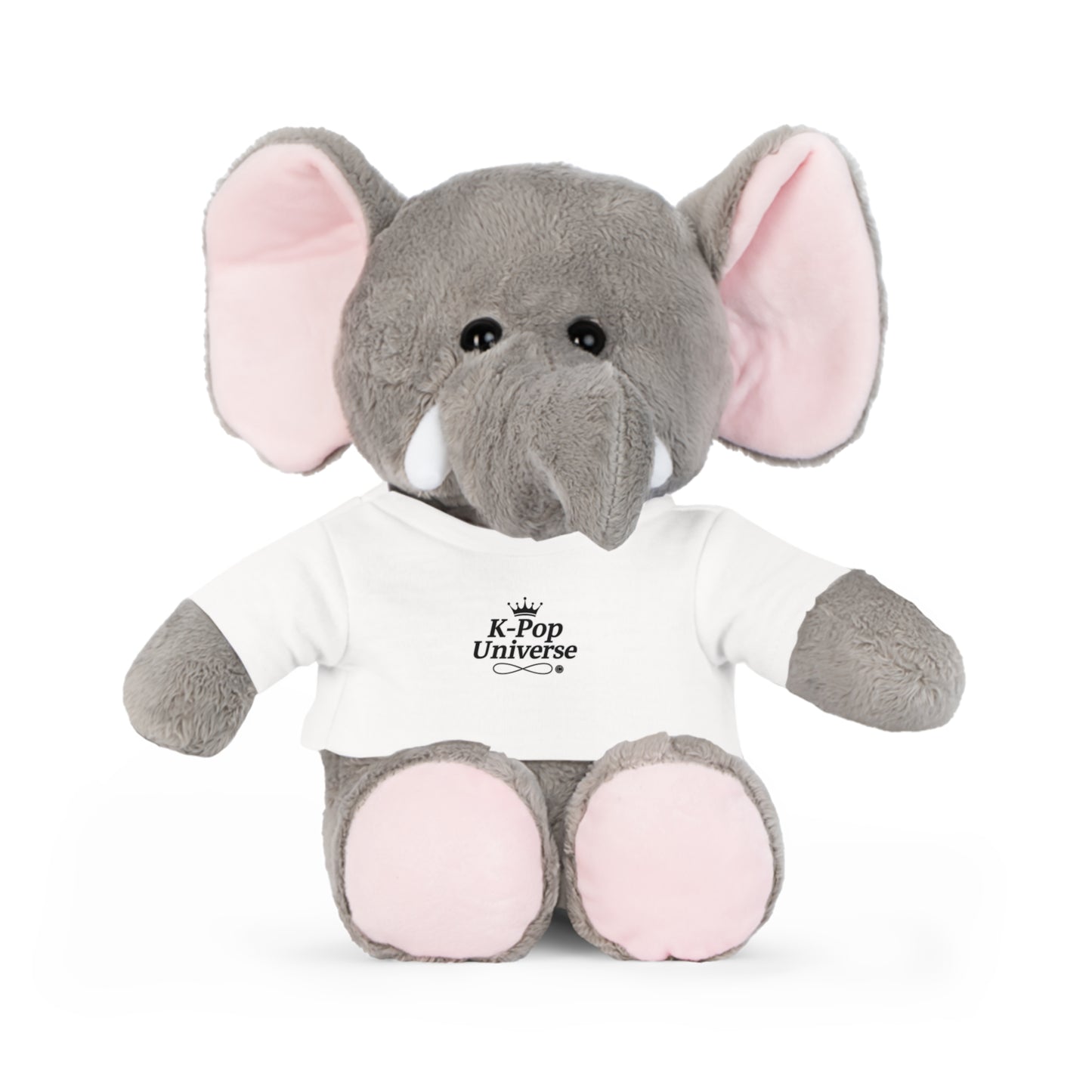 K-Pop Bear Plush Toy, Cozy Gift for Fans, Cute Bedroom Décor, Birthday Present, K-Pop Universe Merchandise, Collectible Cuddly Toy