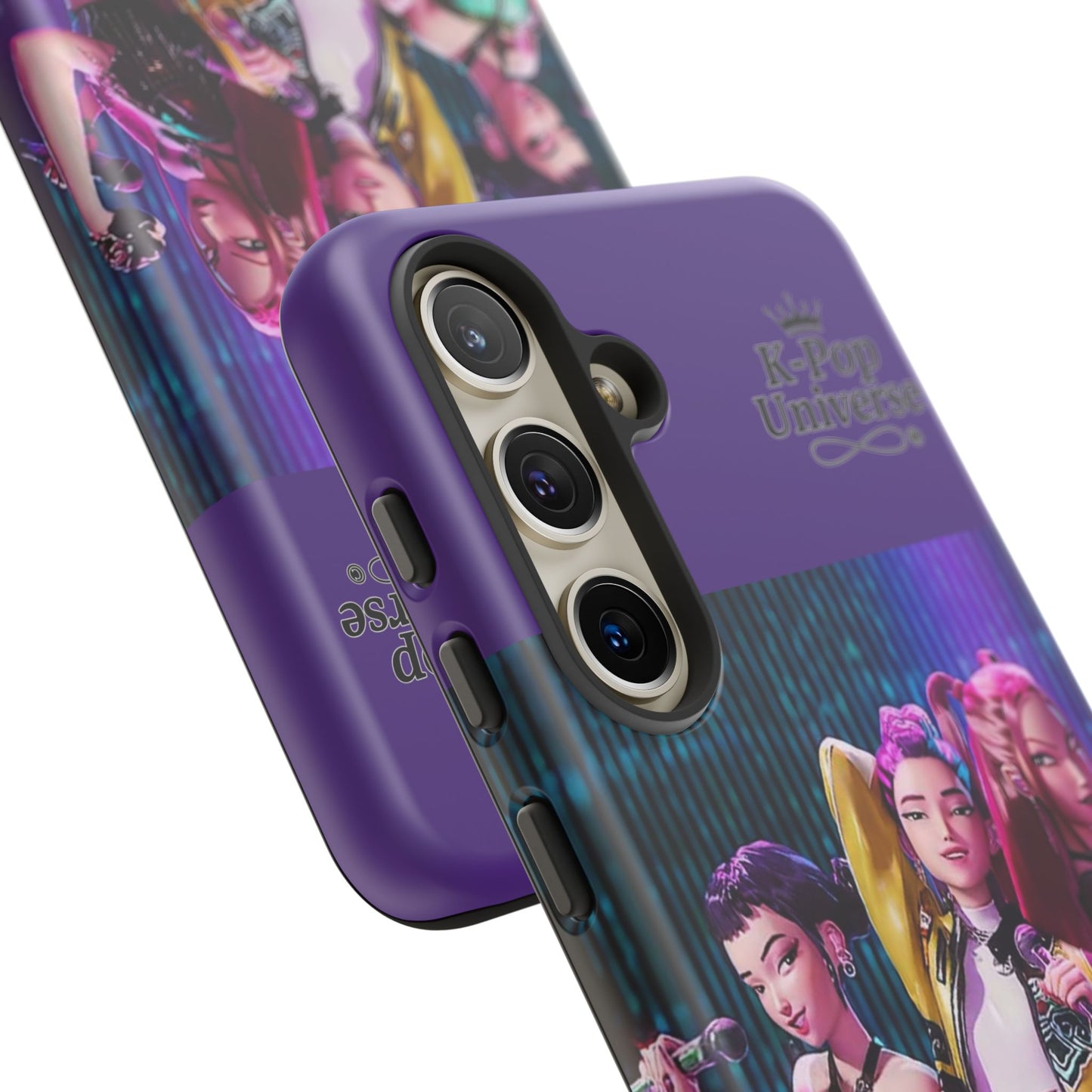 K-Pop Universe Phone Case, Stylish Tough Phone Cover, Colorful K-Pop Inspired Accessory, Trendy Gift for Fans, Durable Protection for Phones