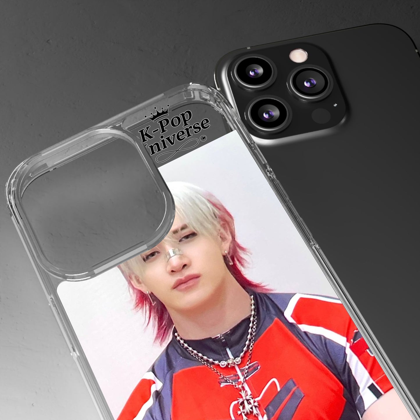 K-Pop Clear Phone Cases, Cute K-Pop Accessories, Unique Phone Covers, Aesthetic Phone Cases, Gifts for K-Pop Fans