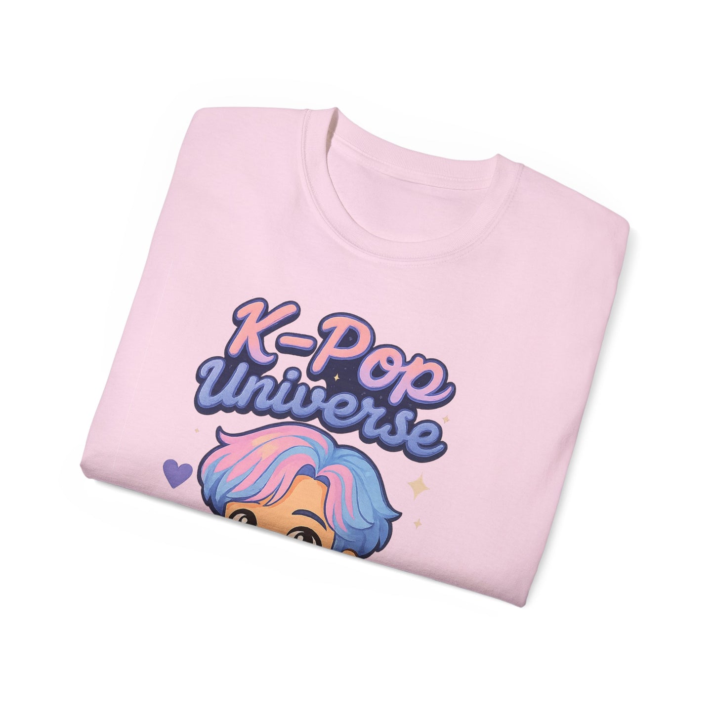 K-Pop Universe Tee, Unisex K-Pop T-Shirt, Cute K-Pop Merchandise, Trendy Graphic Tee, Gift for K-Pop Fans, Pop Culture Apparel