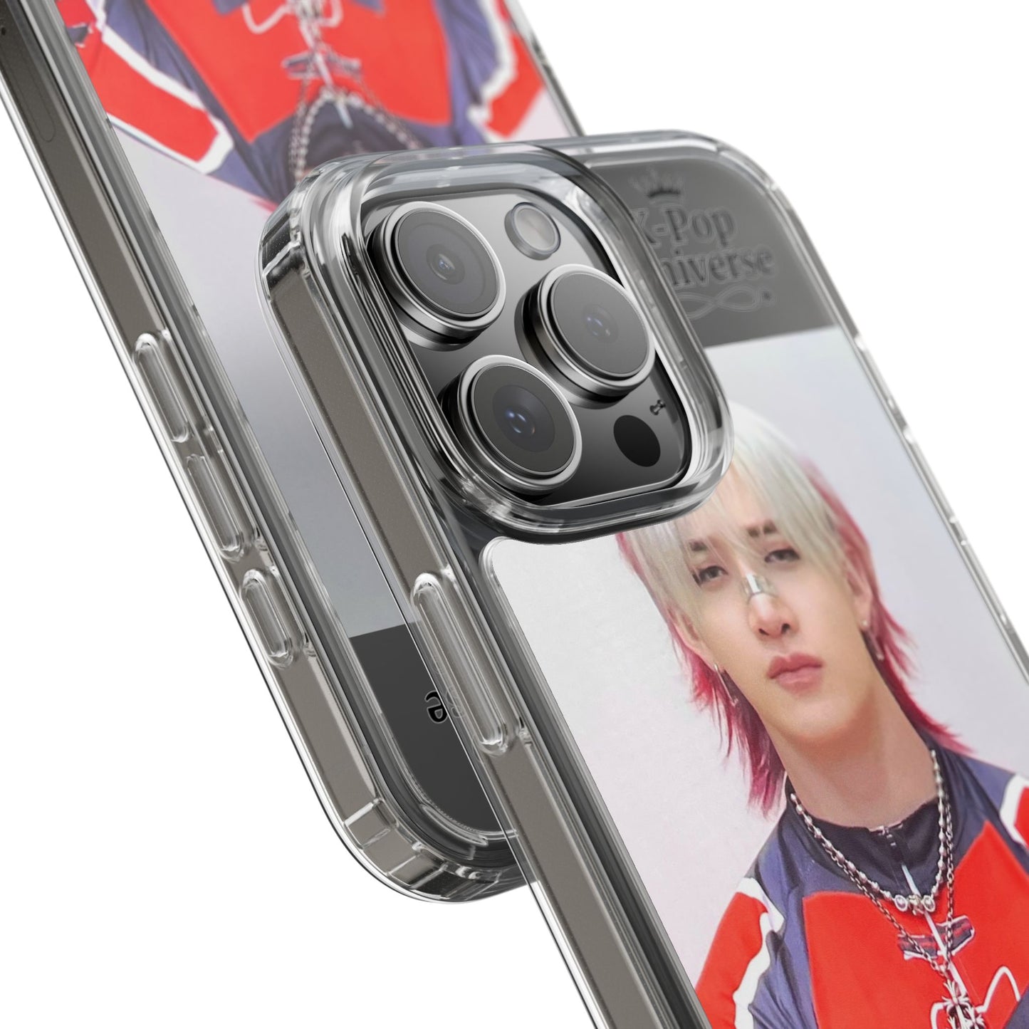 K-Pop Clear Phone Cases, Cute K-Pop Accessories, Unique Phone Covers, Aesthetic Phone Cases, Gifts for K-Pop Fans