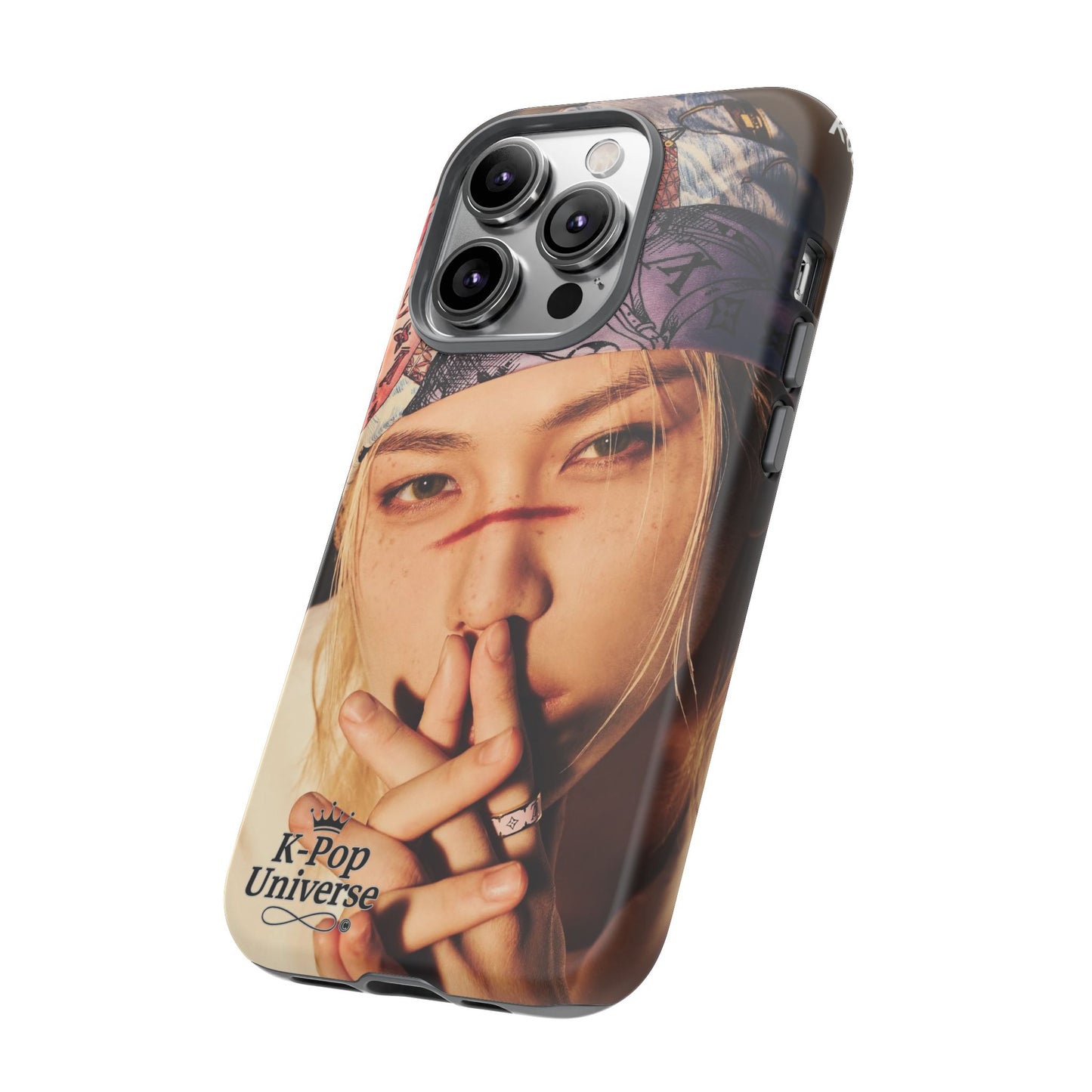 K-Pop Tough Phone Case, Stylish K-Pop Accessory, Trendy Gift for Fans, Birthday Present, Unique Phone Case Design