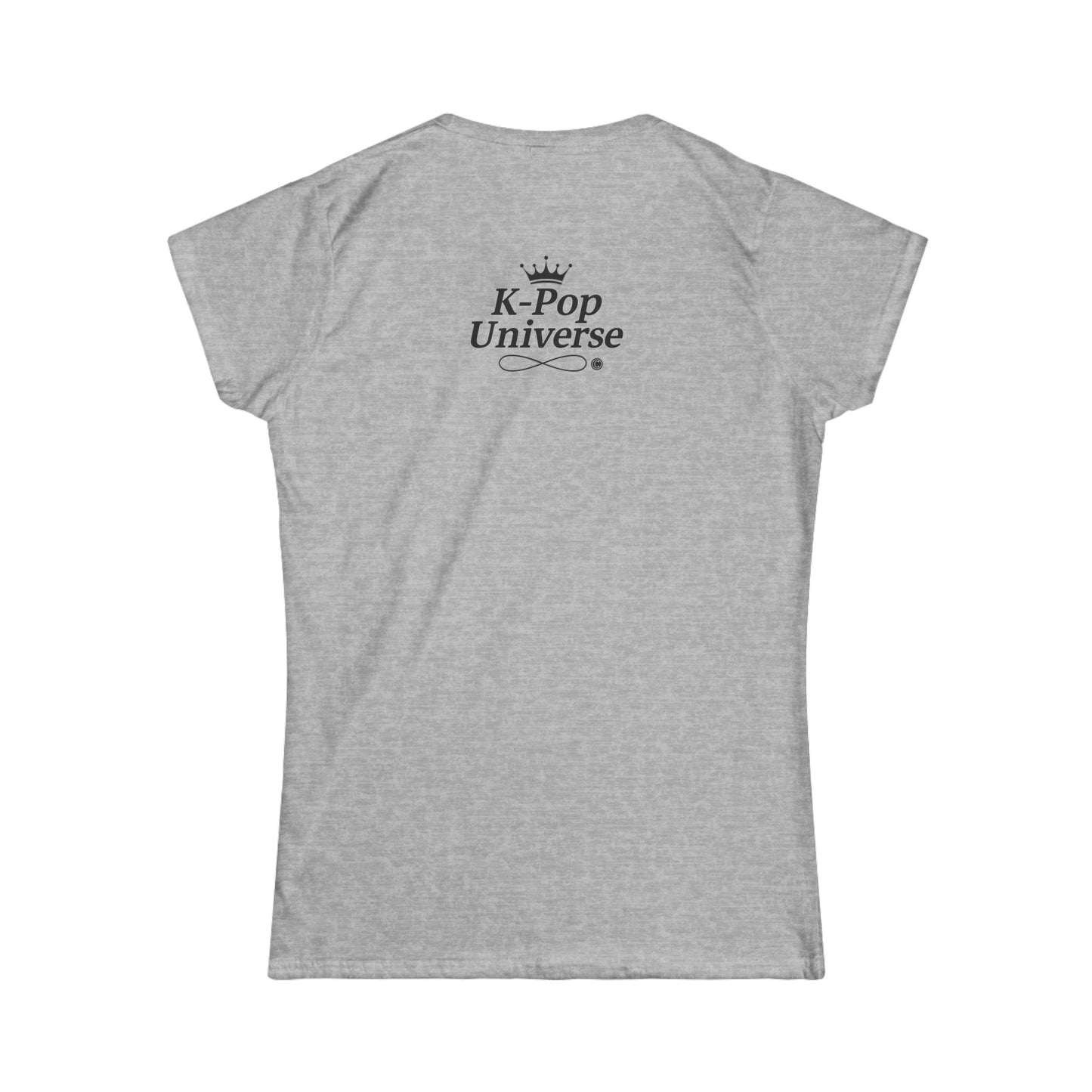 Women's Graphic Tee, Casual Wear, Gamer Shirt, Anime Style Top, Unique Gift for Her, Everyday Comfort, Birthday Present, k-pop demon Hunters