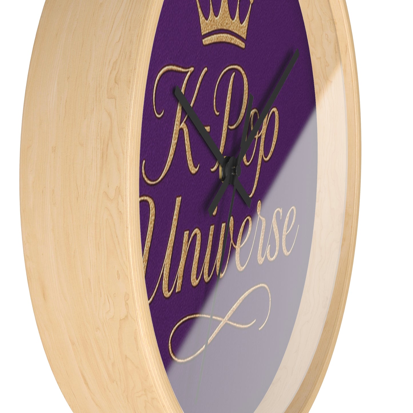 K-Pop Universe Wall Clock | Perfect Gift for Fans, Home Decor, Music Lovers, Stylish Timepiece, Unique Birthday Present