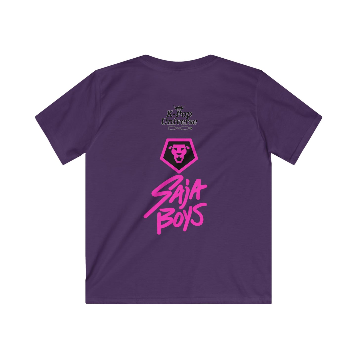 ‼️Limited edition‼️Vibrant Kids Graphic Tee - Colorful Summer Vibes, Perfect for Birthdays, Gifts, or Casual Outings, Youth Apparel, Fun, Stylish, Playful,Saja boys, K-pop Demon Hunters