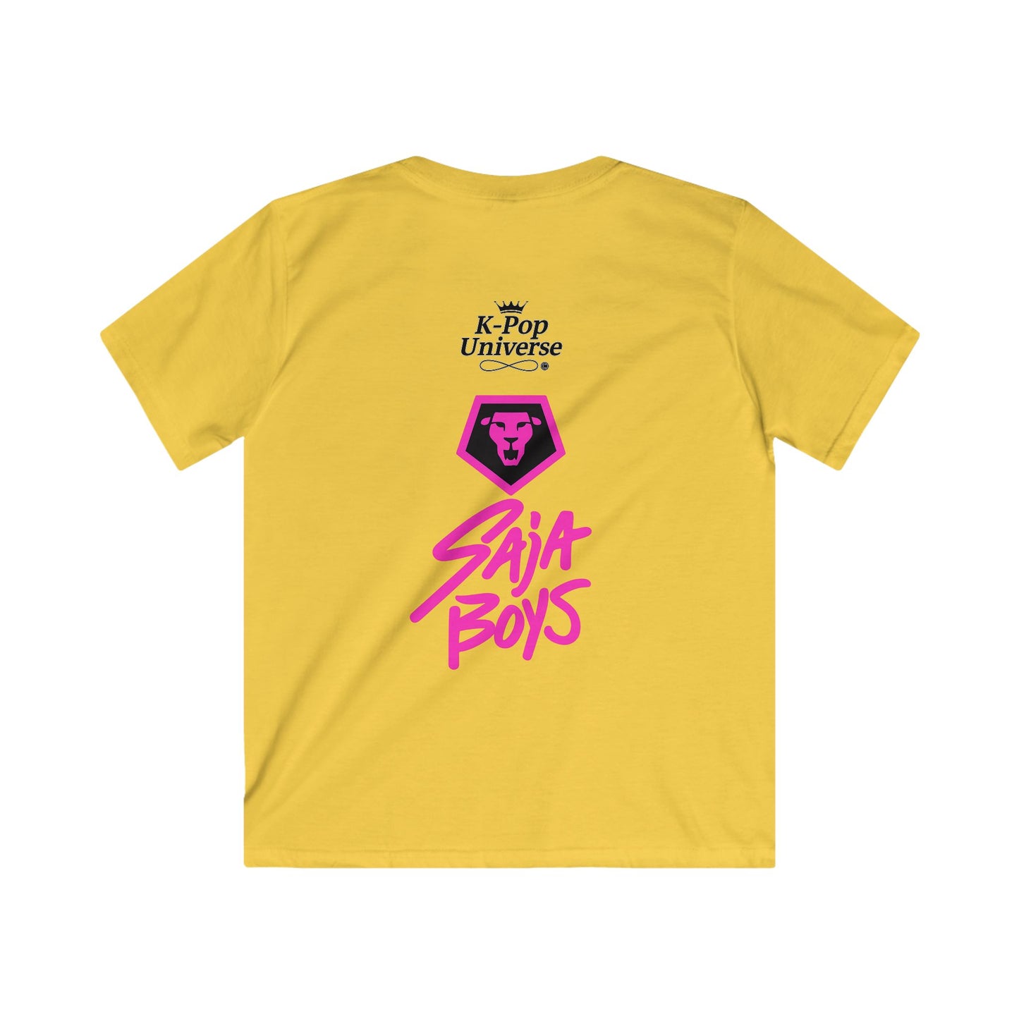 ‼️Limited edition‼️Vibrant Kids Graphic Tee - Colorful Summer Vibes, Perfect for Birthdays, Gifts, or Casual Outings, Youth Apparel, Fun, Stylish, Playful,Saja boys, K-pop Demon Hunters