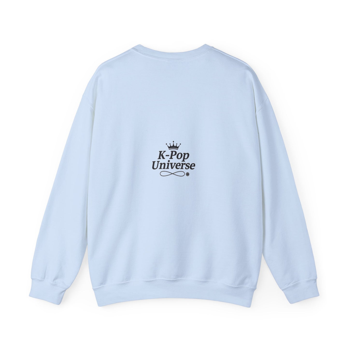 K-Pop Night Crewneck Sweatshirt - Cozy Unisex Top for Fans, Music Lovers, Gift for Birthdays, Concerts, Casual Wear, Seoul Vibes