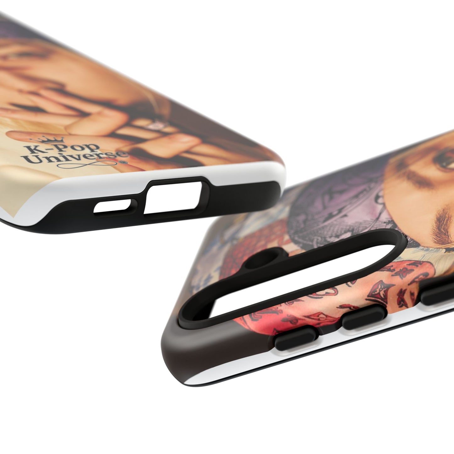 K-Pop Tough Phone Case, Stylish K-Pop Accessory, Trendy Gift for Fans, Birthday Present, Unique Phone Case Design