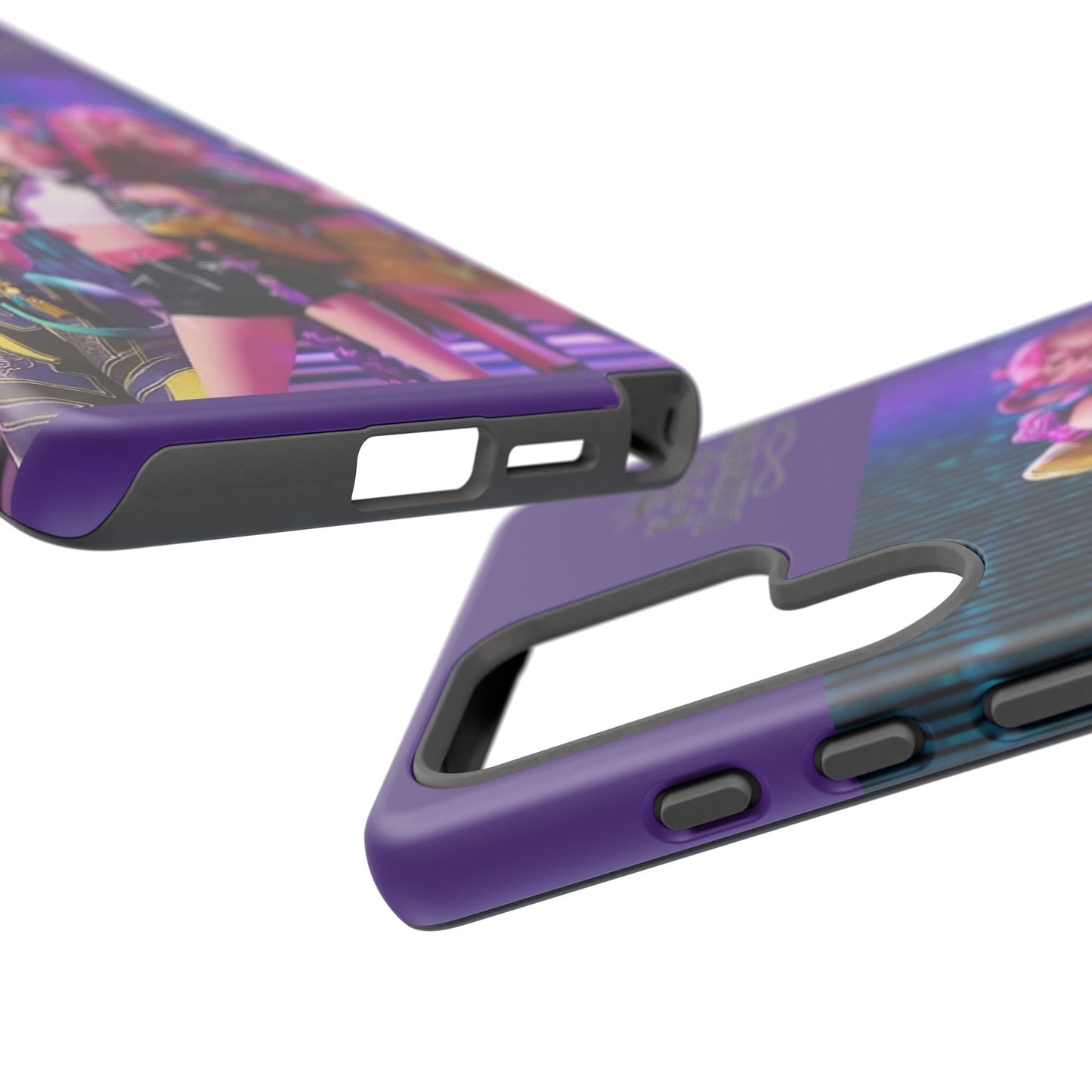 K-Pop Universe Phone Case, Stylish Tough Phone Cover, Colorful K-Pop Inspired Accessory, Trendy Gift for Fans, Durable Protection for Phones