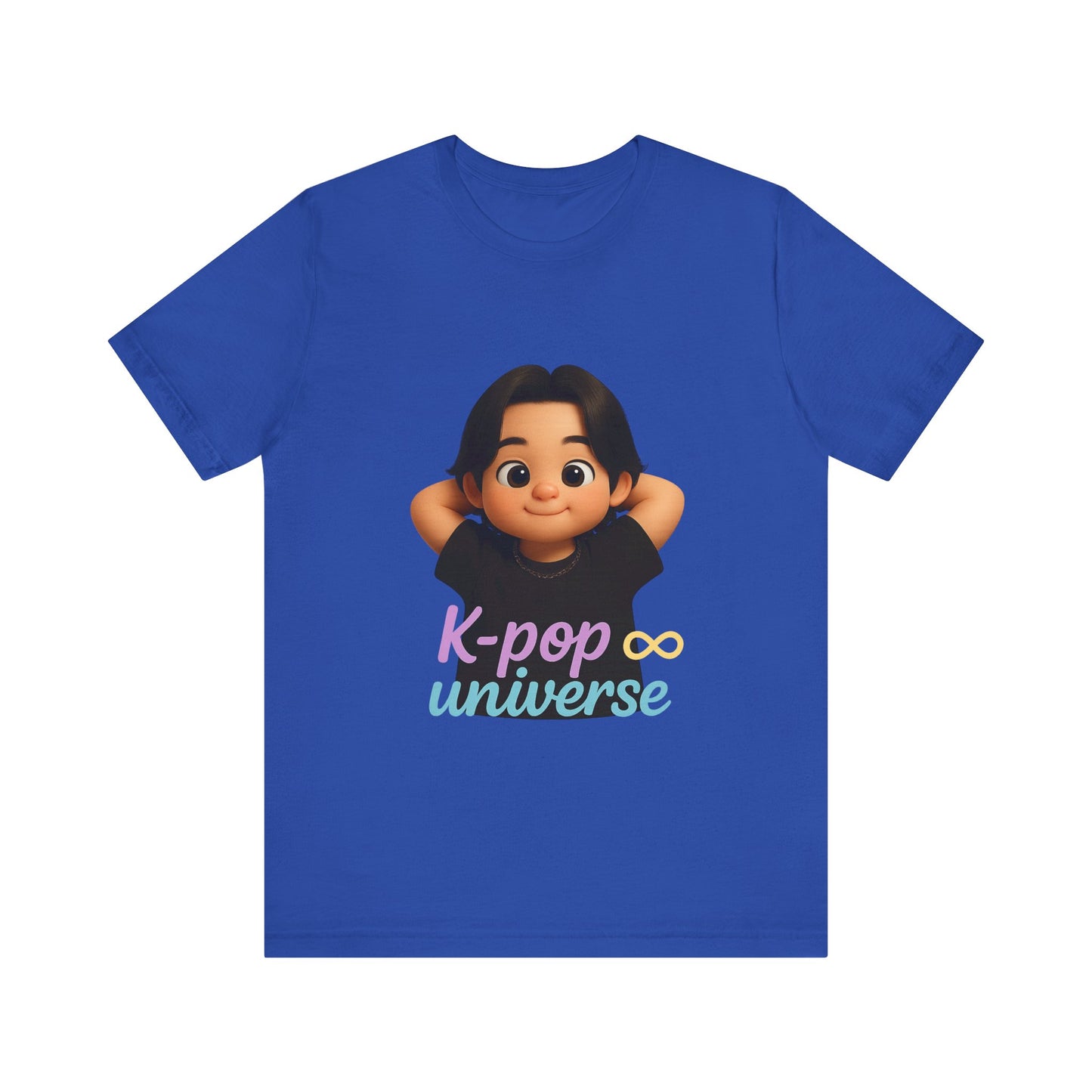 K-Pop Universe Graphic Tee, Trendy T-Shirt for Fans, Unisex Short Sleeve Shirt, Concert Apparel, Gift for Music Lovers