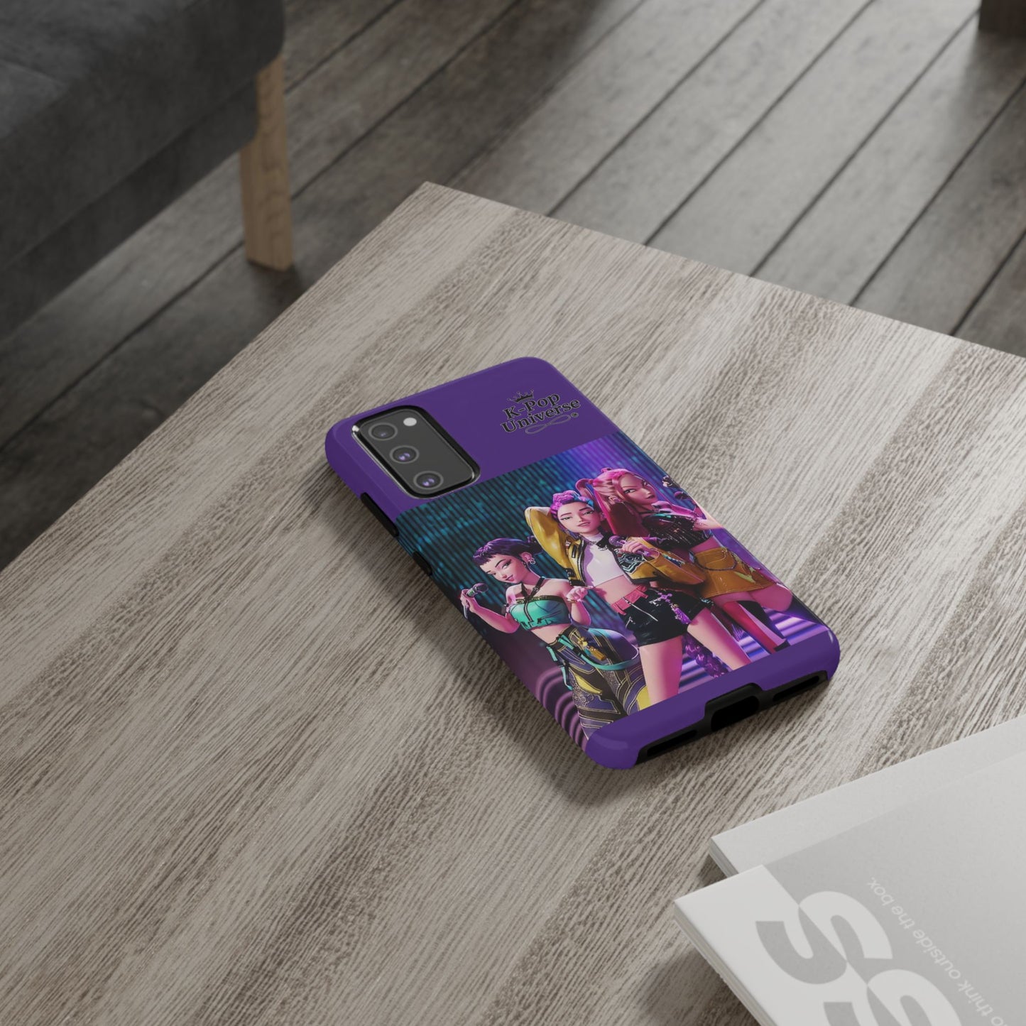 K-Pop Universe Phone Case, Stylish Tough Phone Cover, Colorful K-Pop Inspired Accessory, Trendy Gift for Fans, Durable Protection for Phones