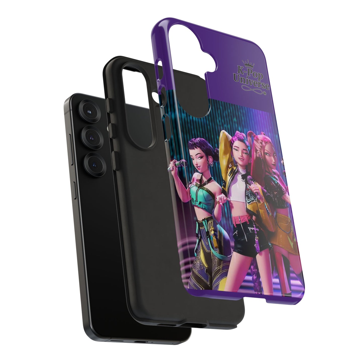 K-Pop Universe Phone Case, Stylish Tough Phone Cover, Colorful K-Pop Inspired Accessory, Trendy Gift for Fans, Durable Protection for Phones