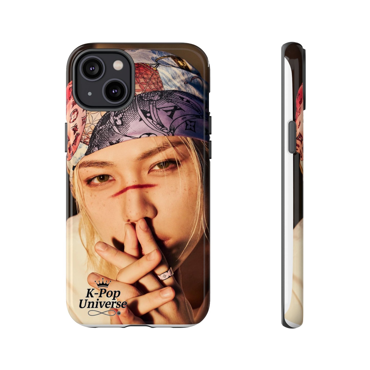 K-Pop Tough Phone Case, Stylish K-Pop Accessory, Trendy Gift for Fans, Birthday Present, Unique Phone Case Design