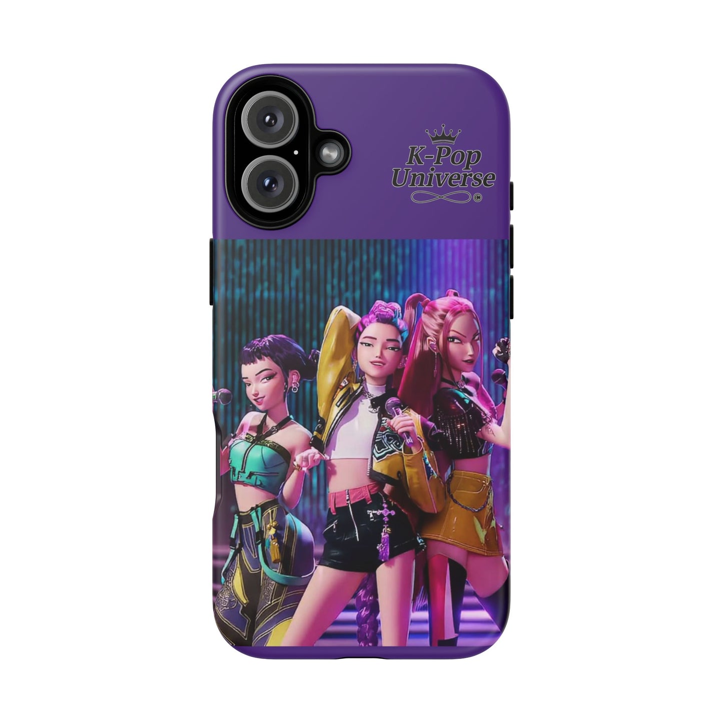K-Pop Universe Phone Case, Stylish Tough Phone Cover, Colorful K-Pop Inspired Accessory, Trendy Gift for Fans, Durable Protection for Phones