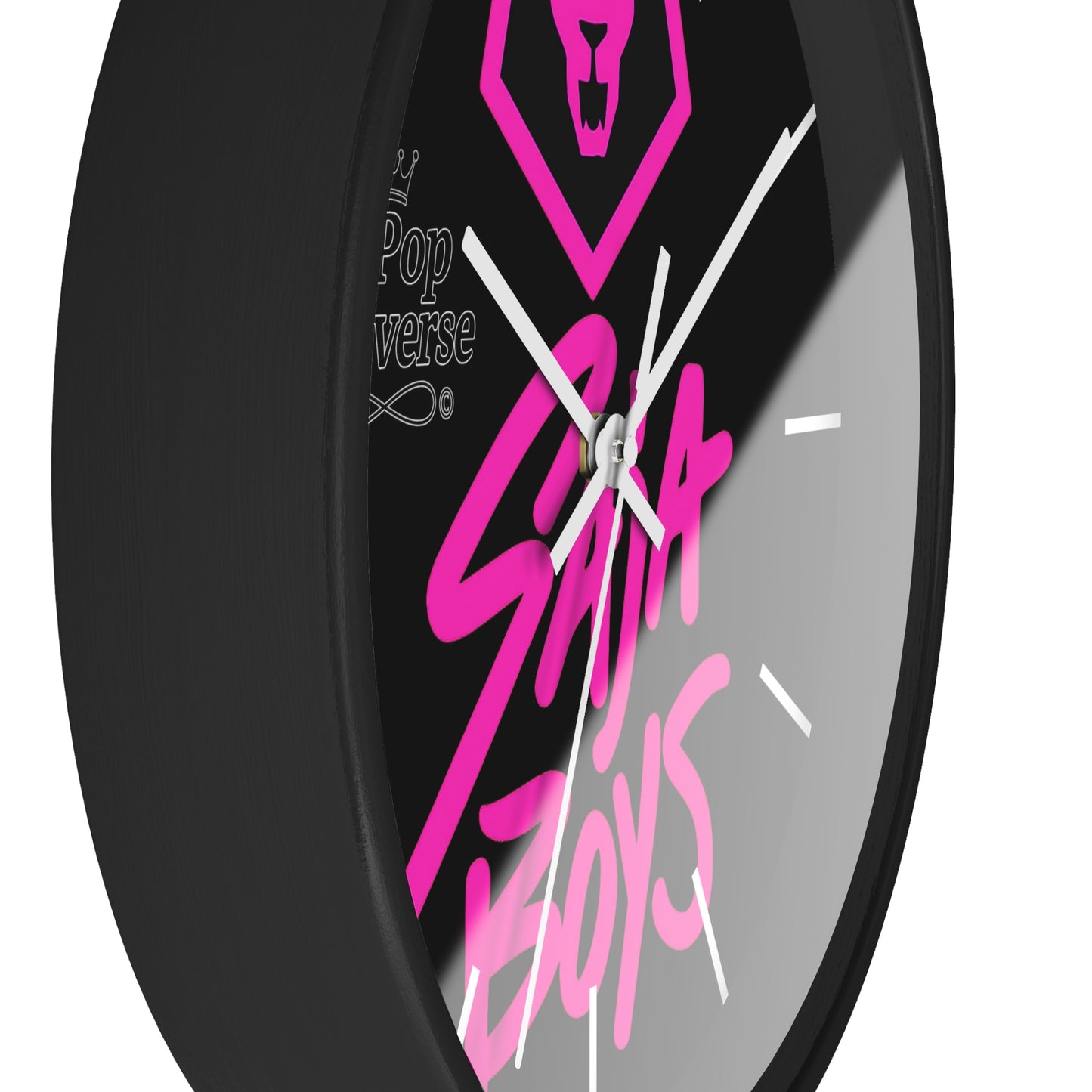 ❗ LIMITED EDITION ❗Wall Clock,Saja boys, K-pop demon hunters, k-pop universe