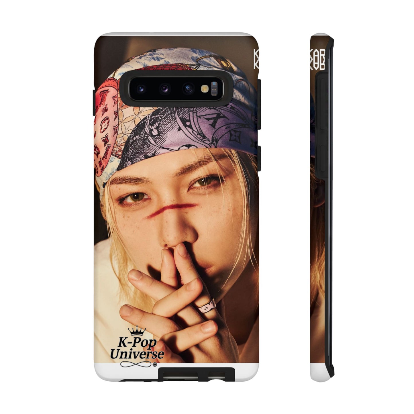 K-Pop Tough Phone Case, Stylish K-Pop Accessory, Trendy Gift for Fans, Birthday Present, Unique Phone Case Design