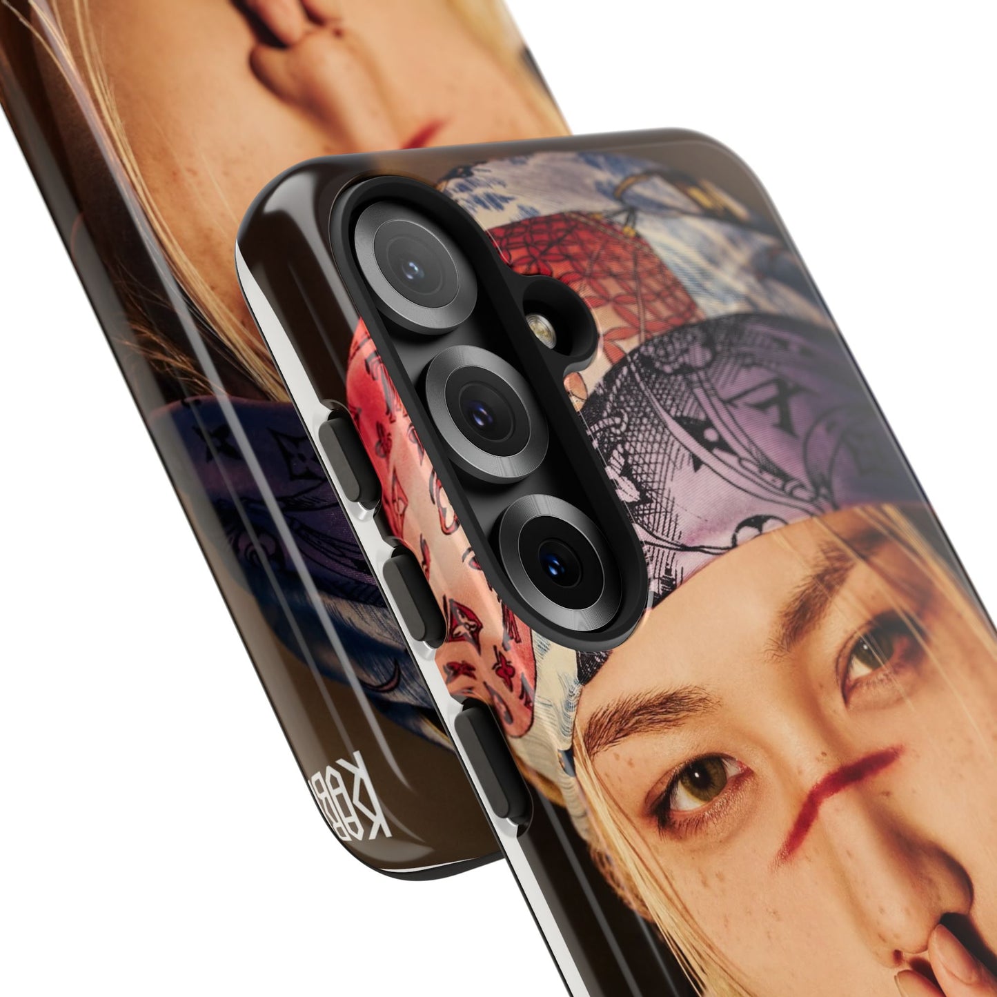 K-Pop Tough Phone Case, Stylish K-Pop Accessory, Trendy Gift for Fans, Birthday Present, Unique Phone Case Design