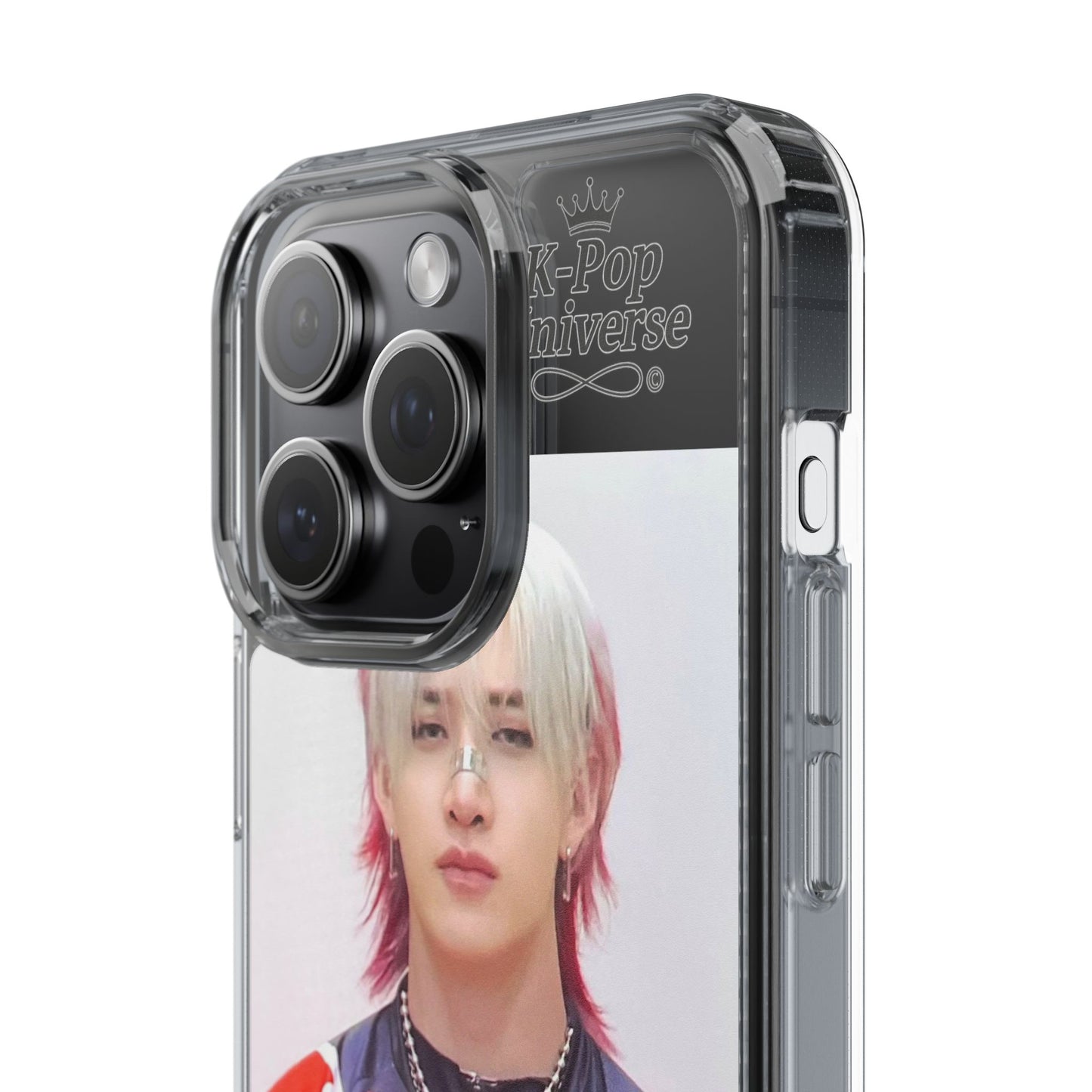 K-Pop Clear Phone Cases, Cute K-Pop Accessories, Unique Phone Covers, Aesthetic Phone Cases, Gifts for K-Pop Fans