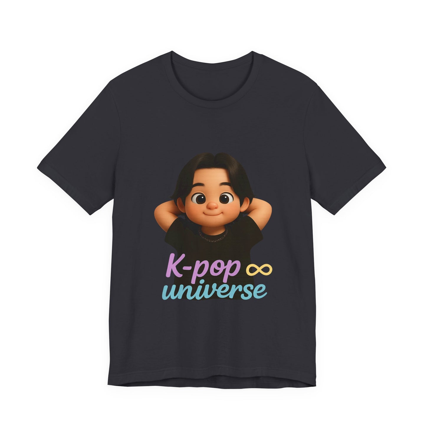 K-Pop Universe Graphic Tee, Trendy T-Shirt for Fans, Unisex Short Sleeve Shirt, Concert Apparel, Gift for Music Lovers