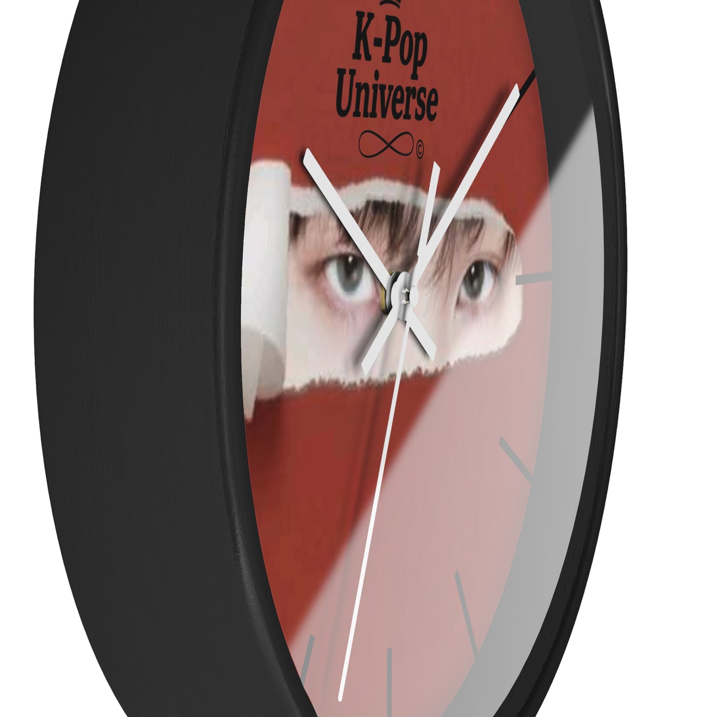 Wall Clock,K-Pop Universe Wall Clock, K-Pop Decor, Unique Gift, Home Decoration, Music Lover Accessory, Trendy Wall Art/Suga/bts