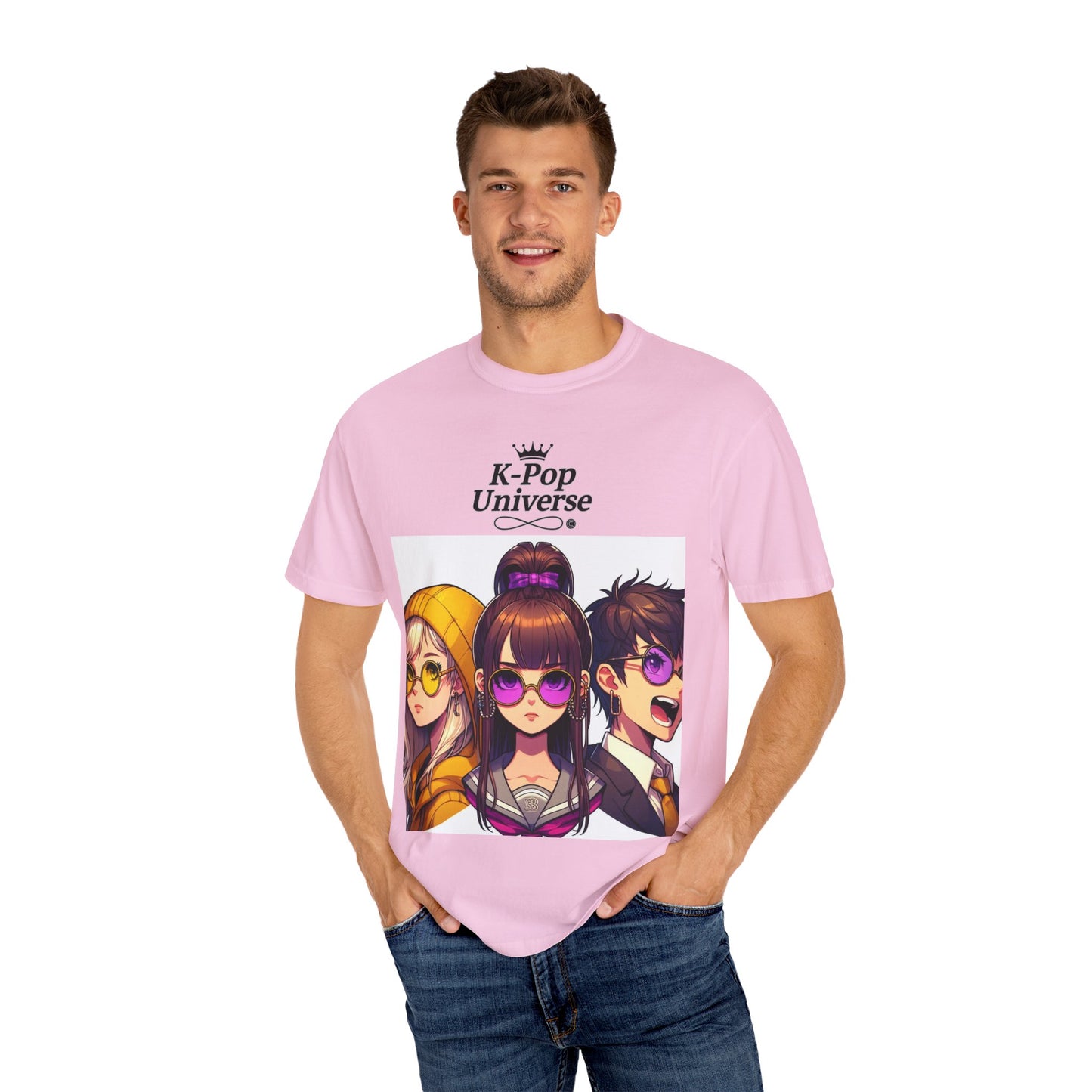 Unisex Garment-Dyed T-shirt