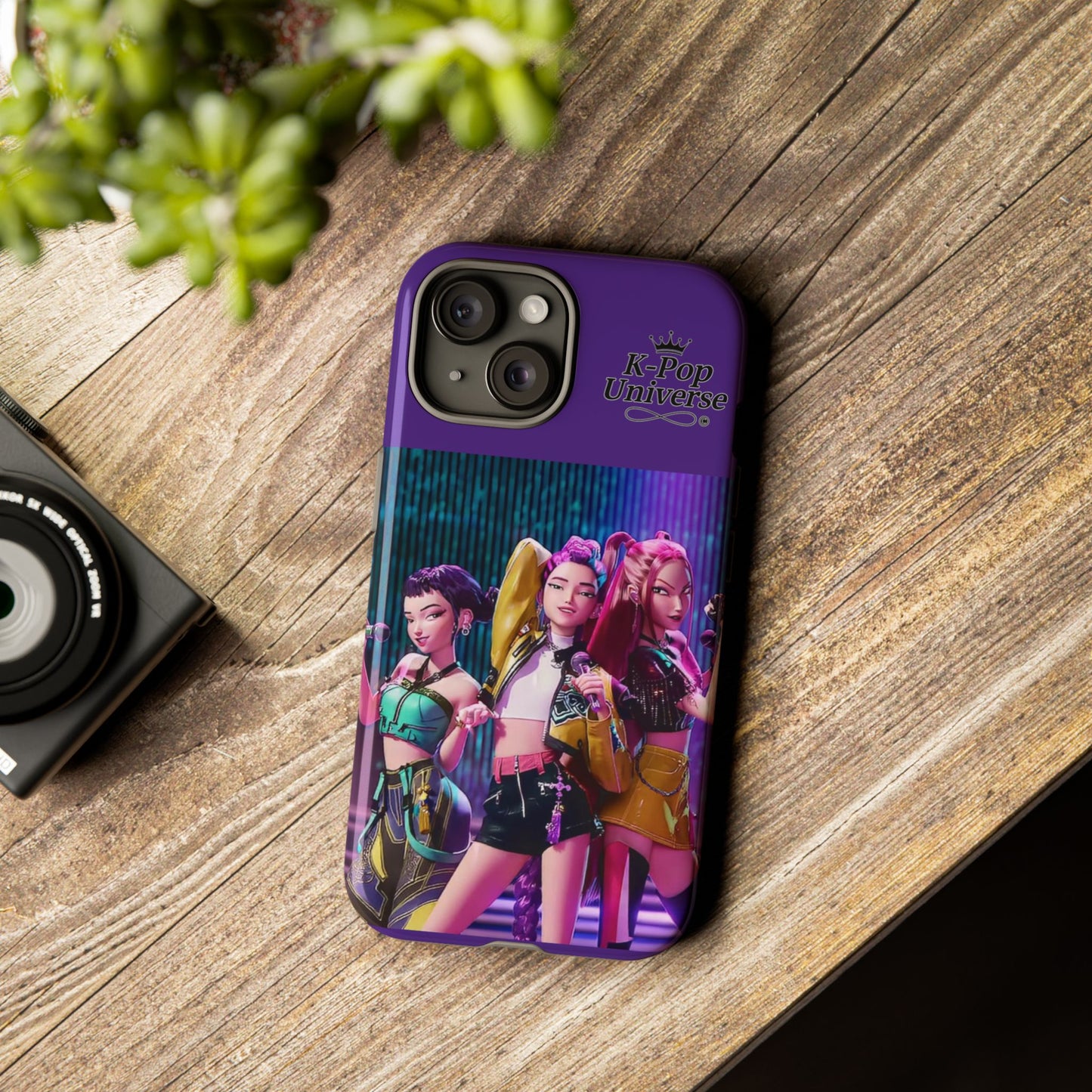 K-Pop Universe Phone Case, Stylish Tough Phone Cover, Colorful K-Pop Inspired Accessory, Trendy Gift for Fans, Durable Protection for Phones