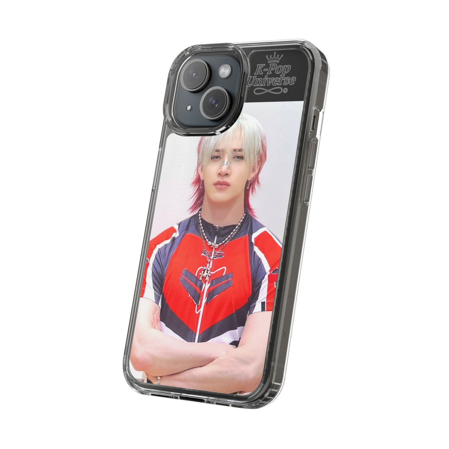 K-Pop Clear Phone Cases, Cute K-Pop Accessories, Unique Phone Covers, Aesthetic Phone Cases, Gifts for K-Pop Fans